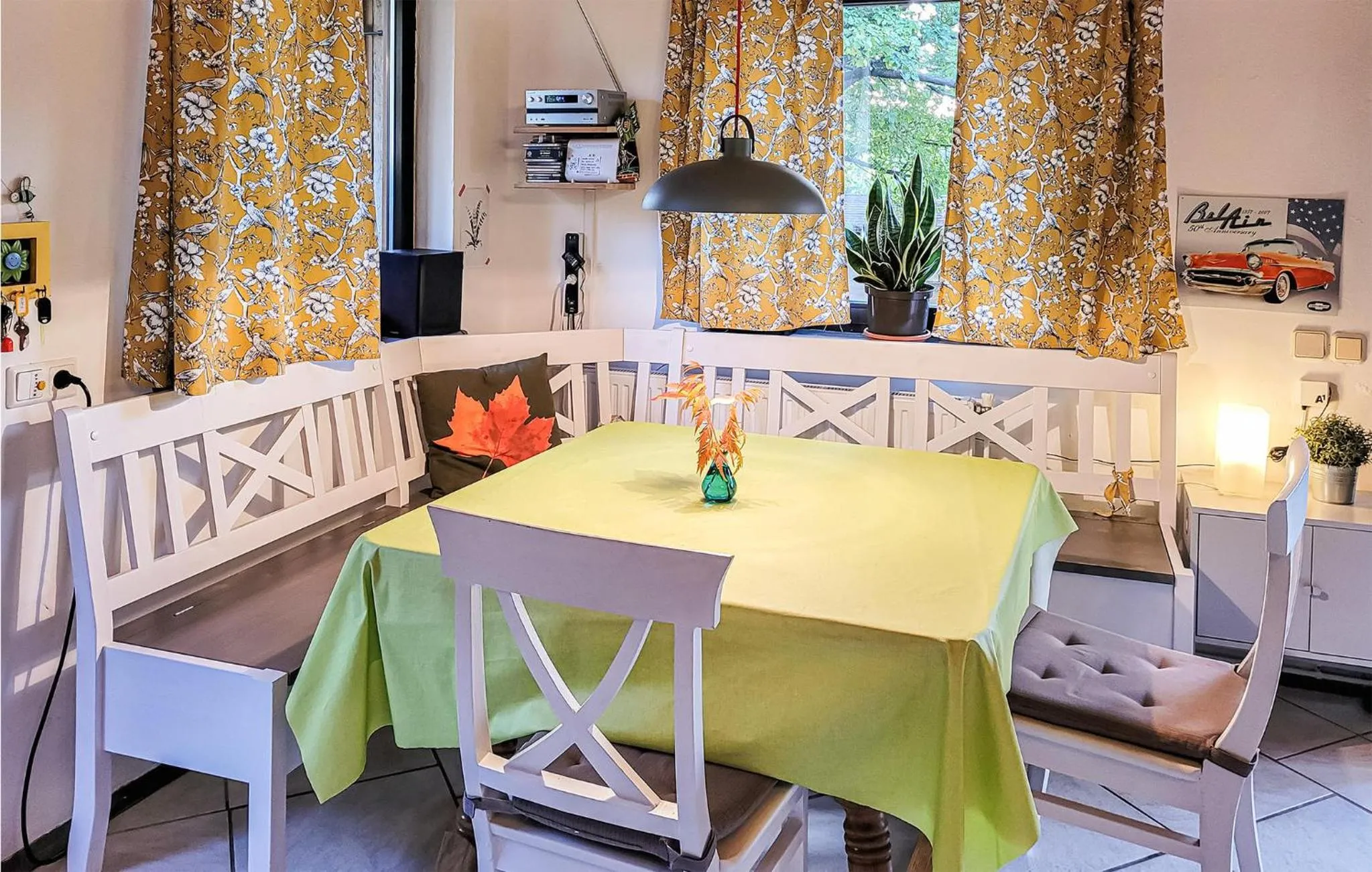 Living room in Ferienhaus-Wiendonaustadt