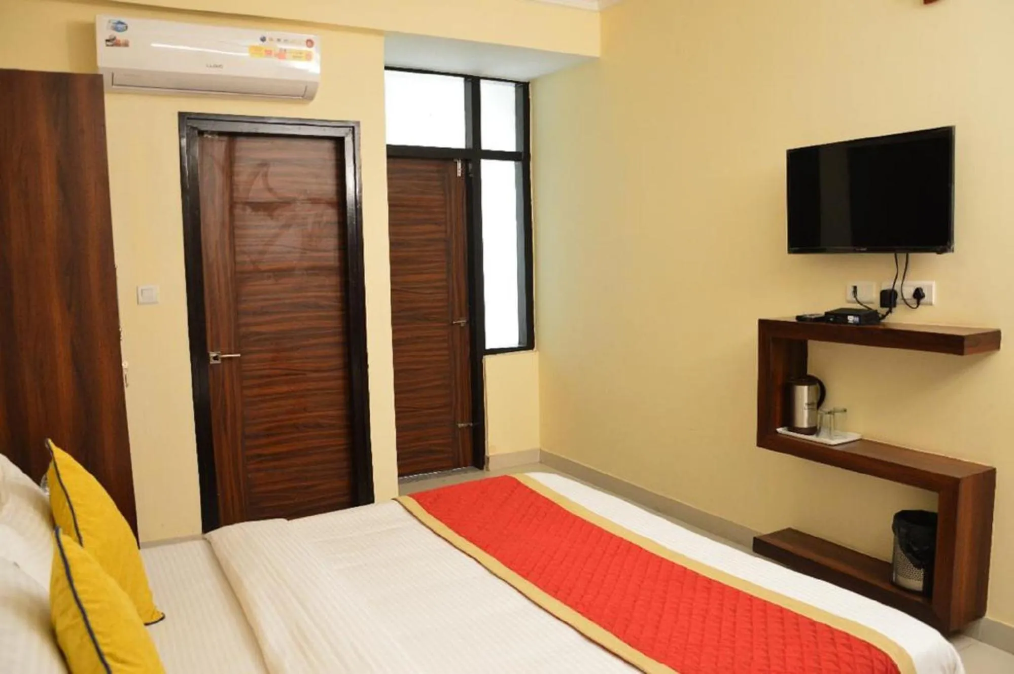 Bedroom in Hotel Eden