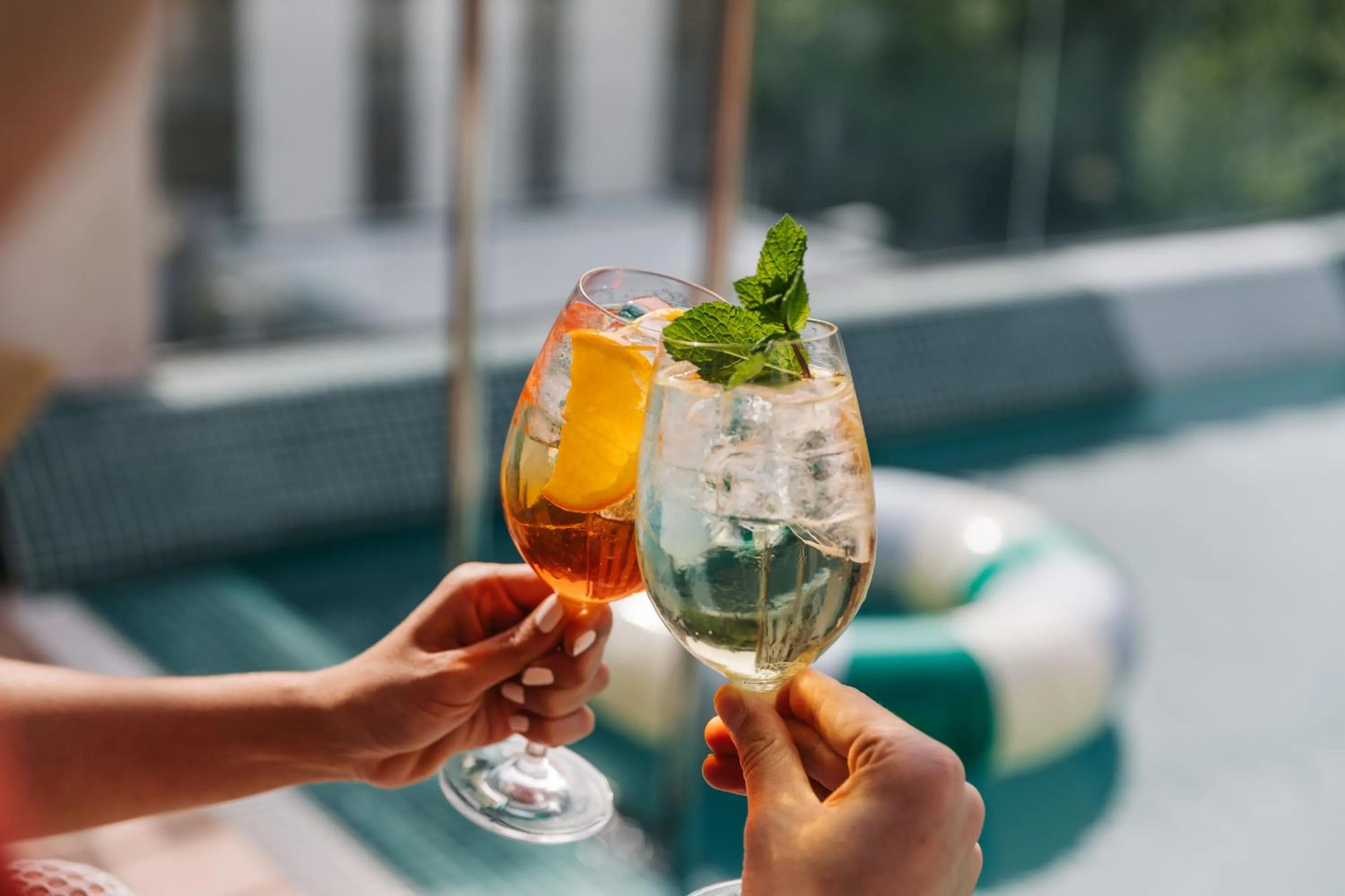 Food and drinks in The Social Hub Madrid