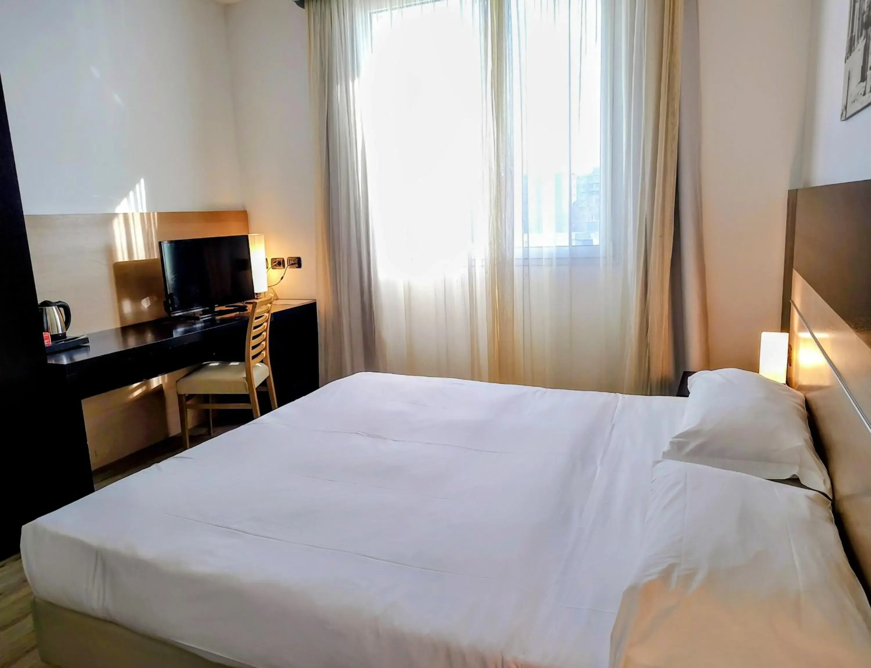 Bed in Hotel Carpi Bed in Hotel Carpi