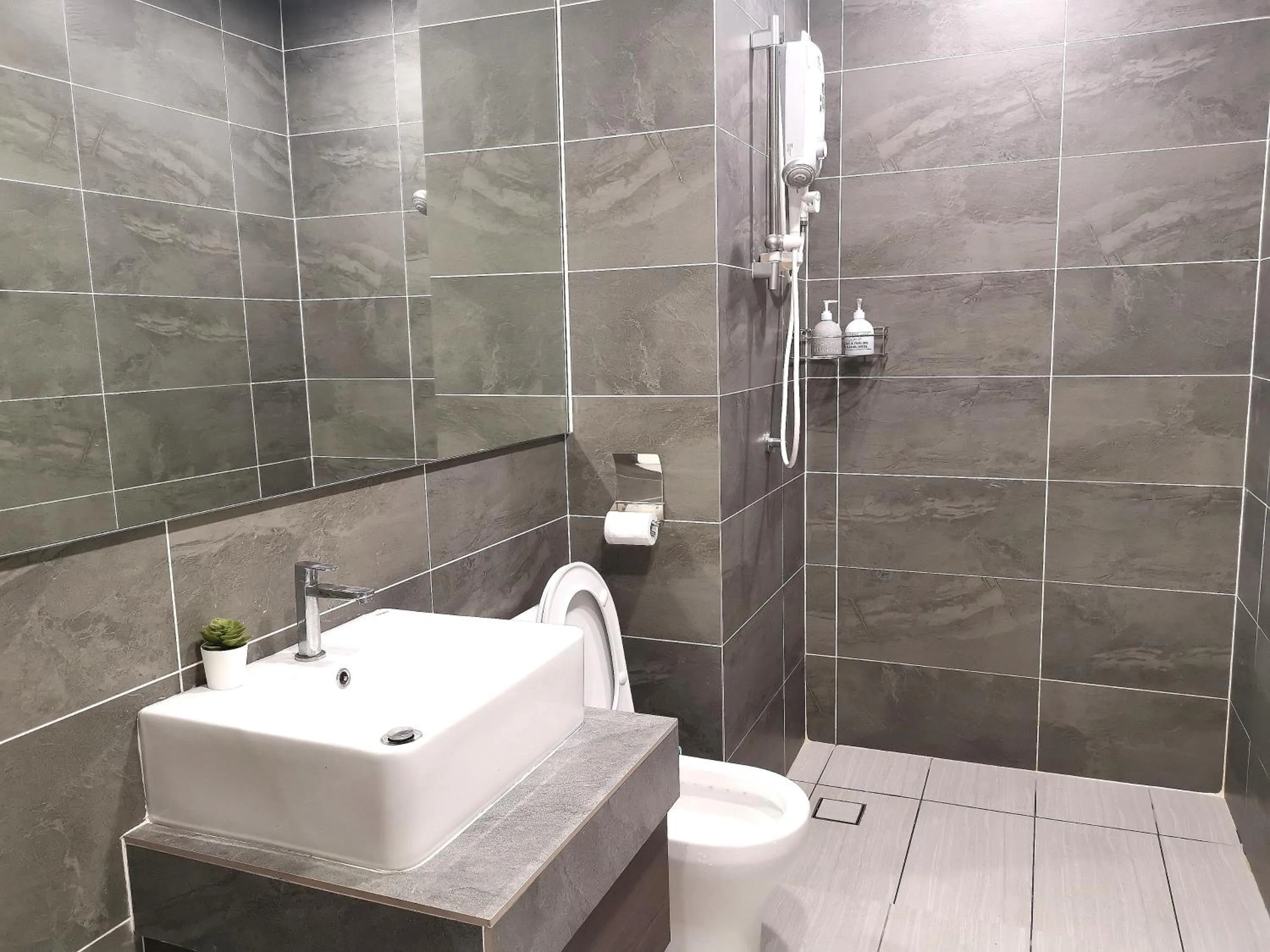 Bathroom in Bell Suite - The Premium Suite @ Sepang