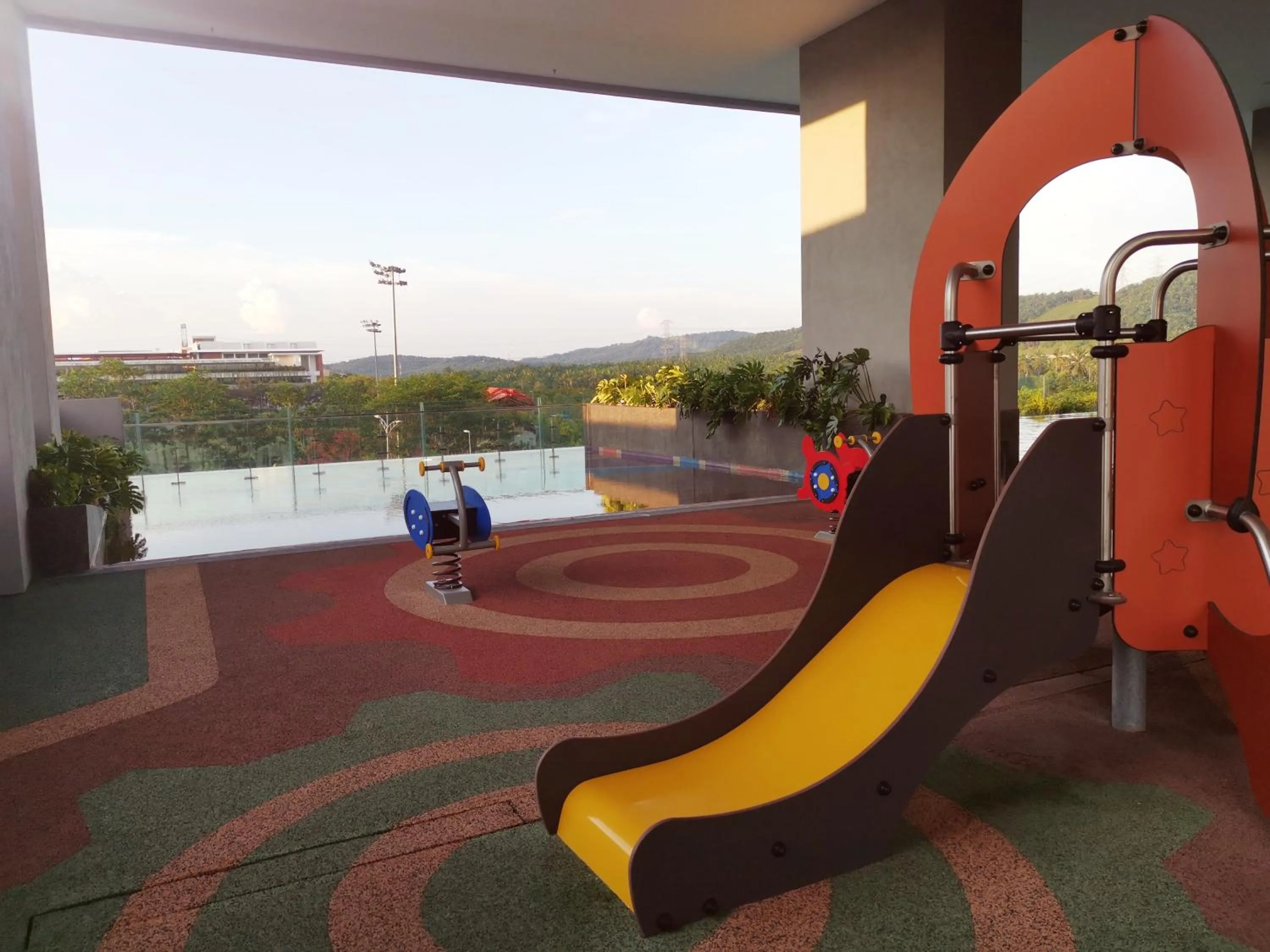 Children play ground in Bell Suite - The Premium Suite @ Sepang