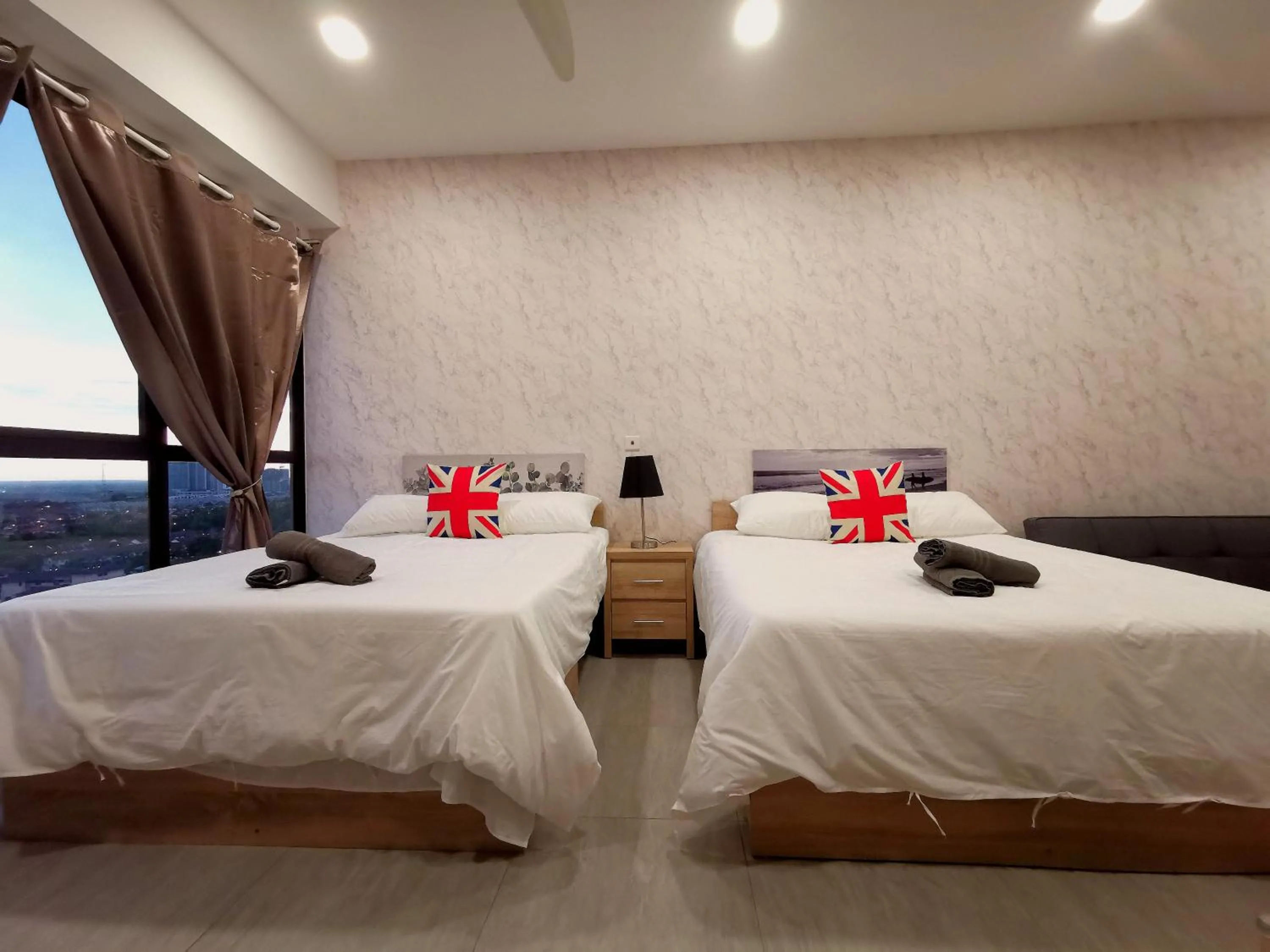 Bed in Bell Suite - The Premium Suite @ Sepang