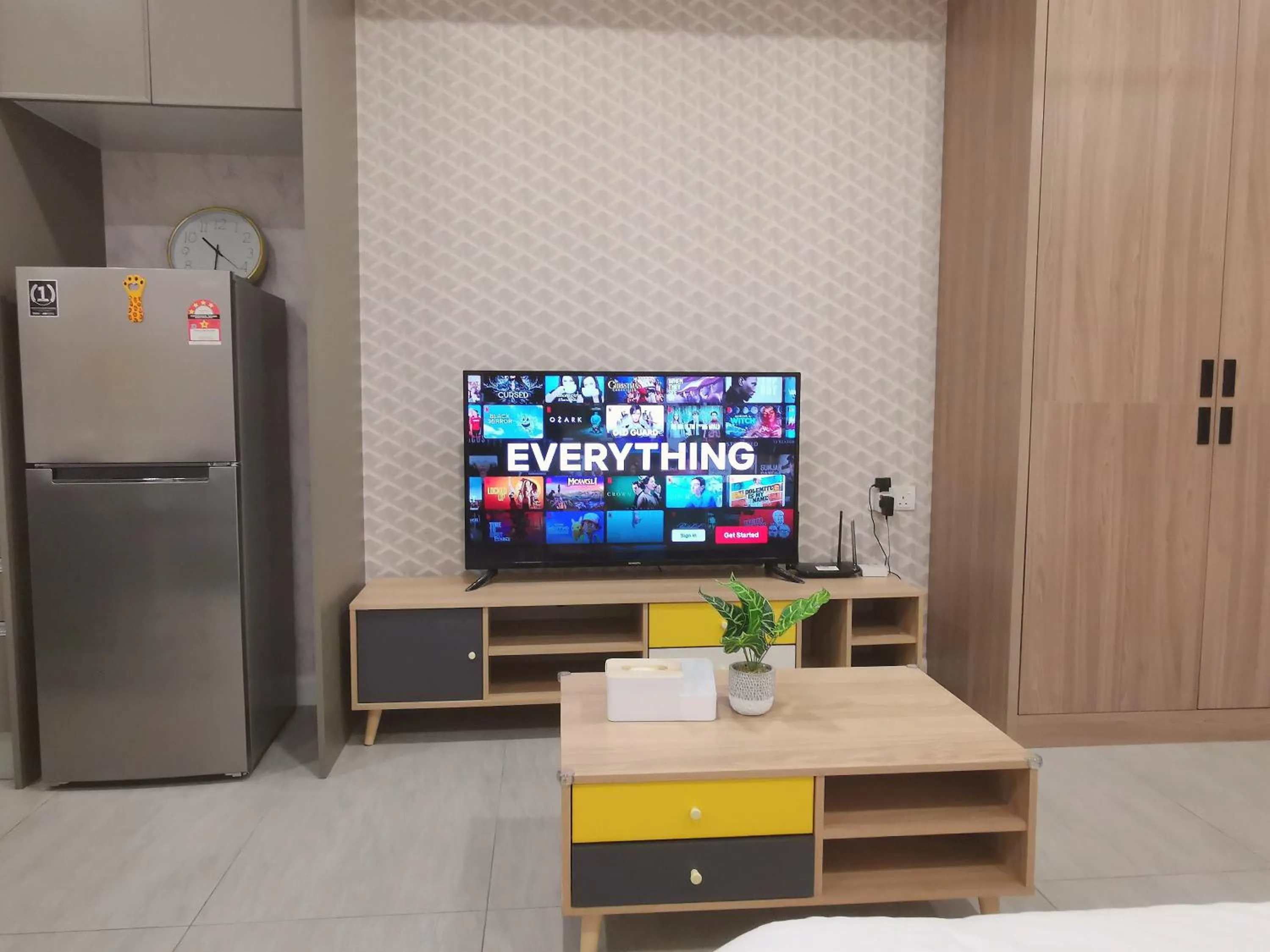 TV and multimedia in Bell Suite - The Premium Suite @ Sepang