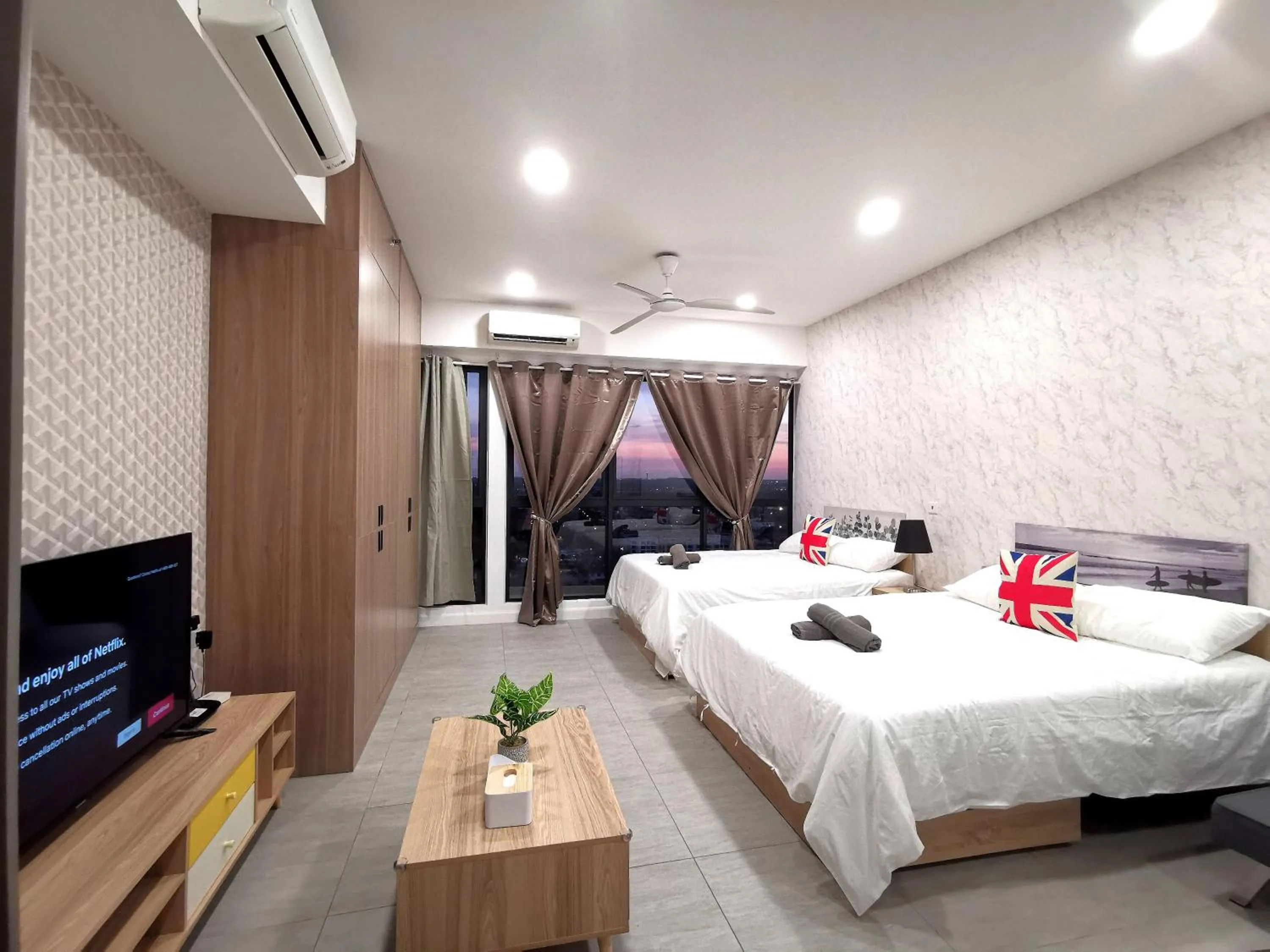 Photo of the whole room, Bed in Bell Suite - The Premium Suite @ Sepang