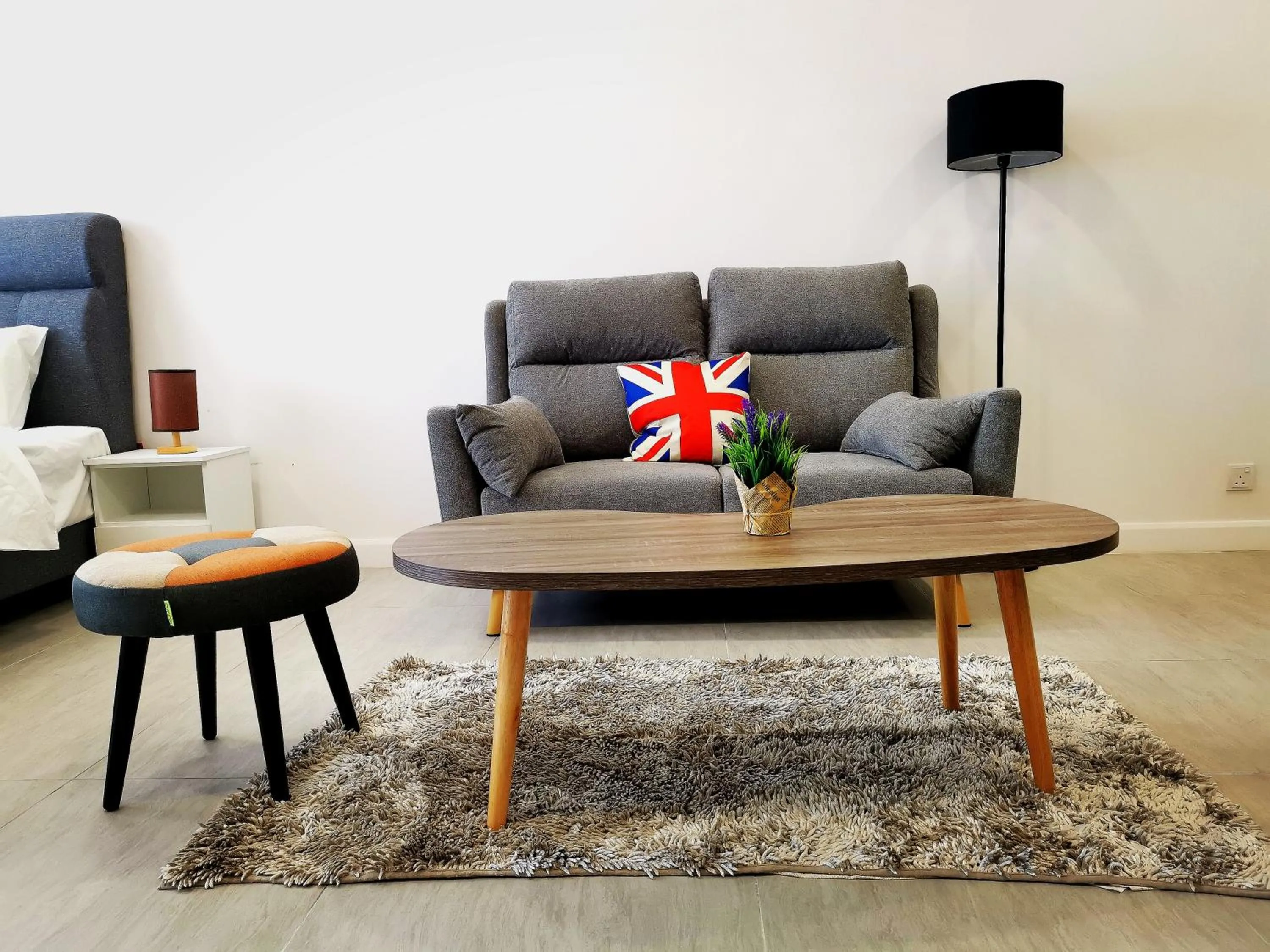 Living room in Bell Suite - The Premium Suite @ Sepang