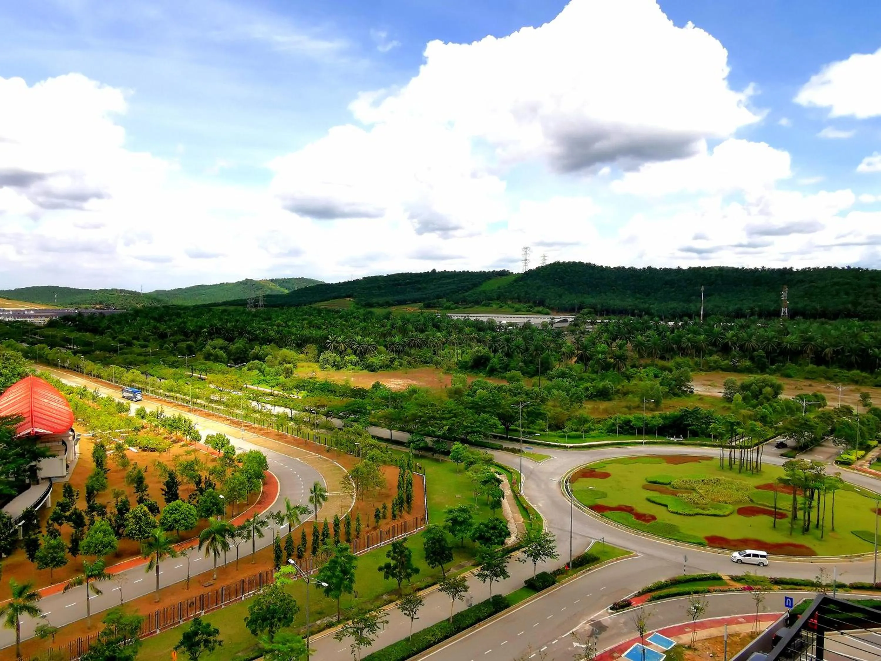 Natural landscape in Bell Suite - The Premium Suite @ Sepang