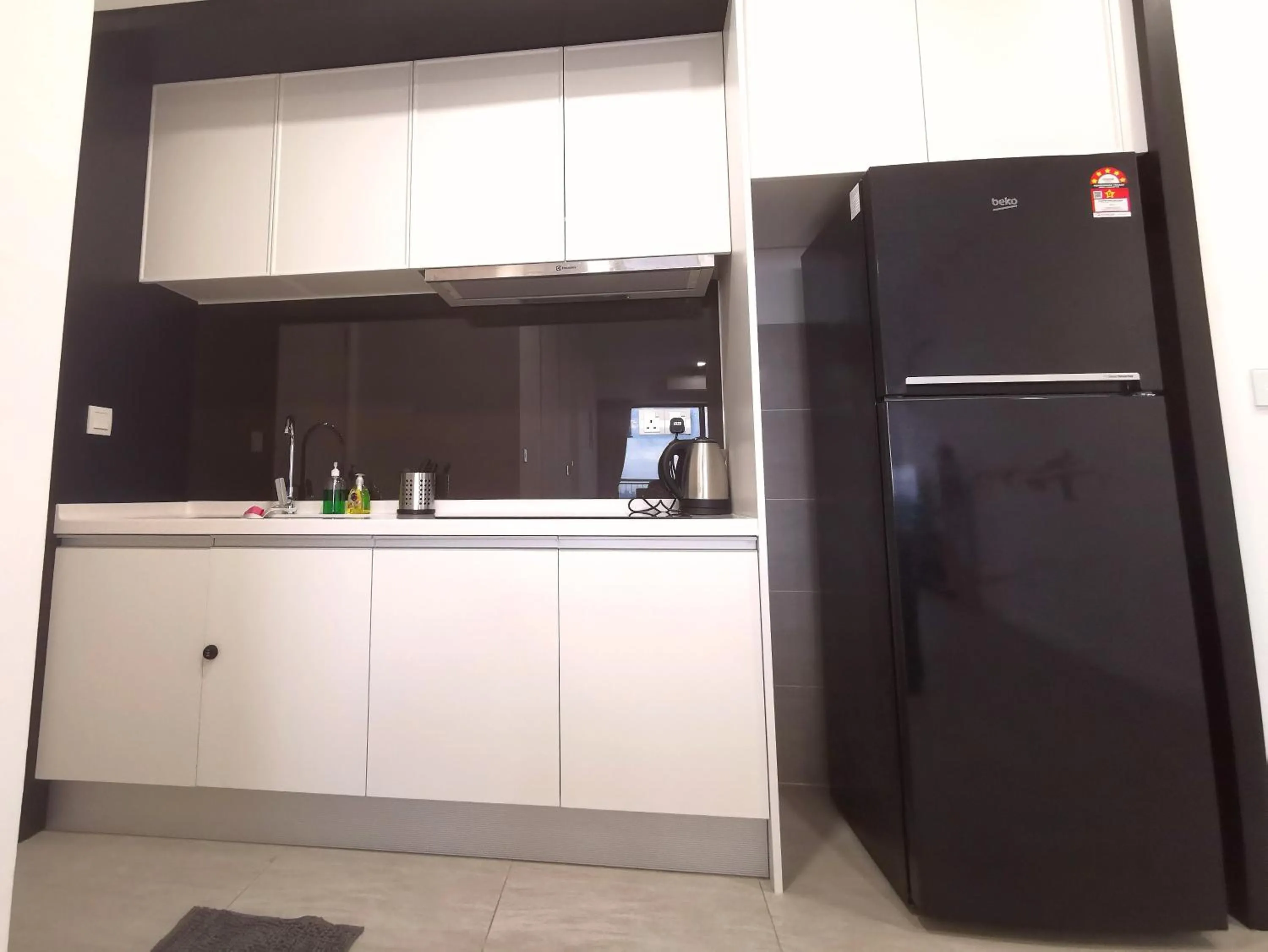 Kitchen or kitchenette in Bell Suite - The Premium Suite @ Sepang