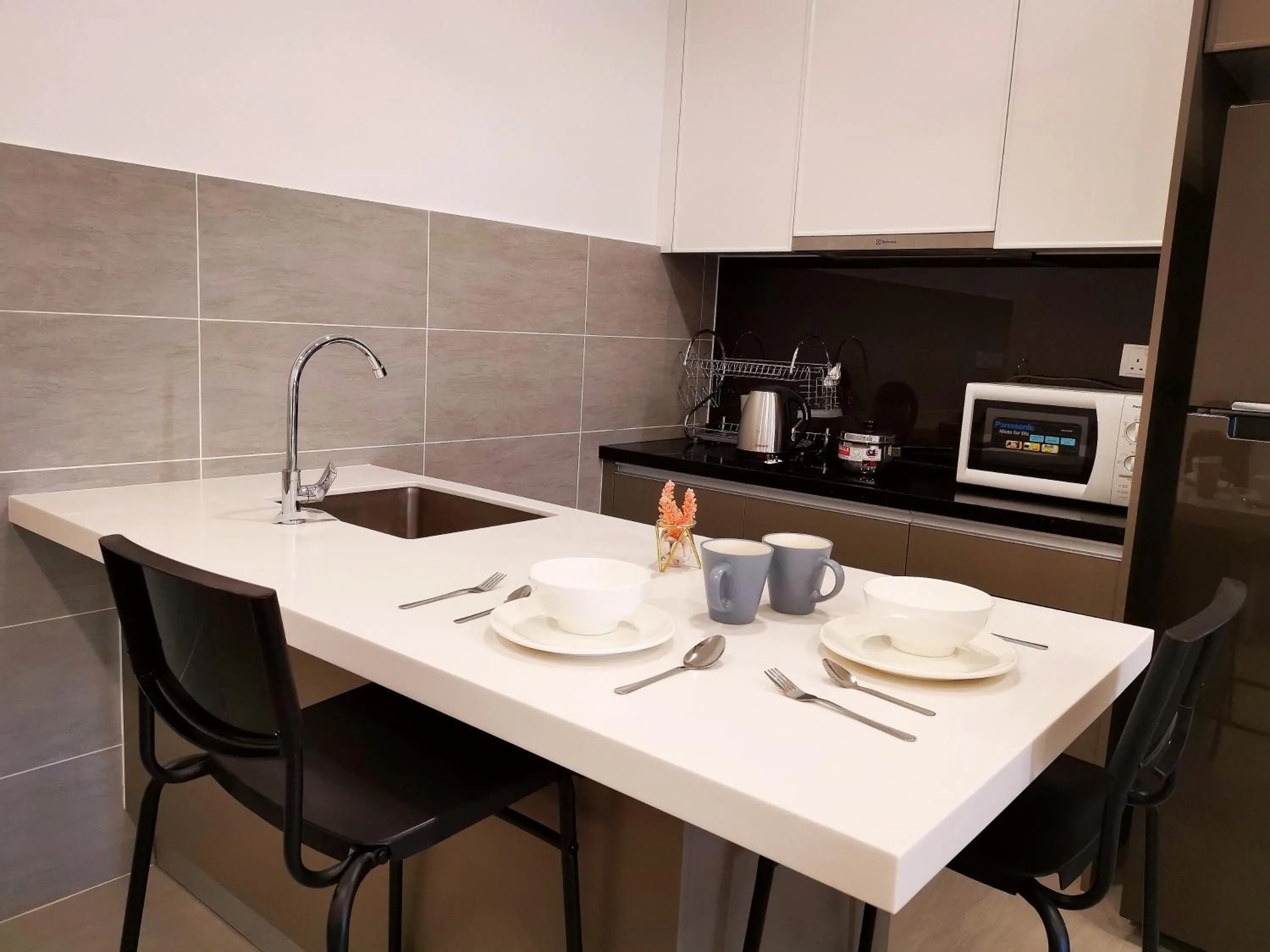 Kitchen or kitchenette in Bell Suite - The Premium Suite @ Sepang