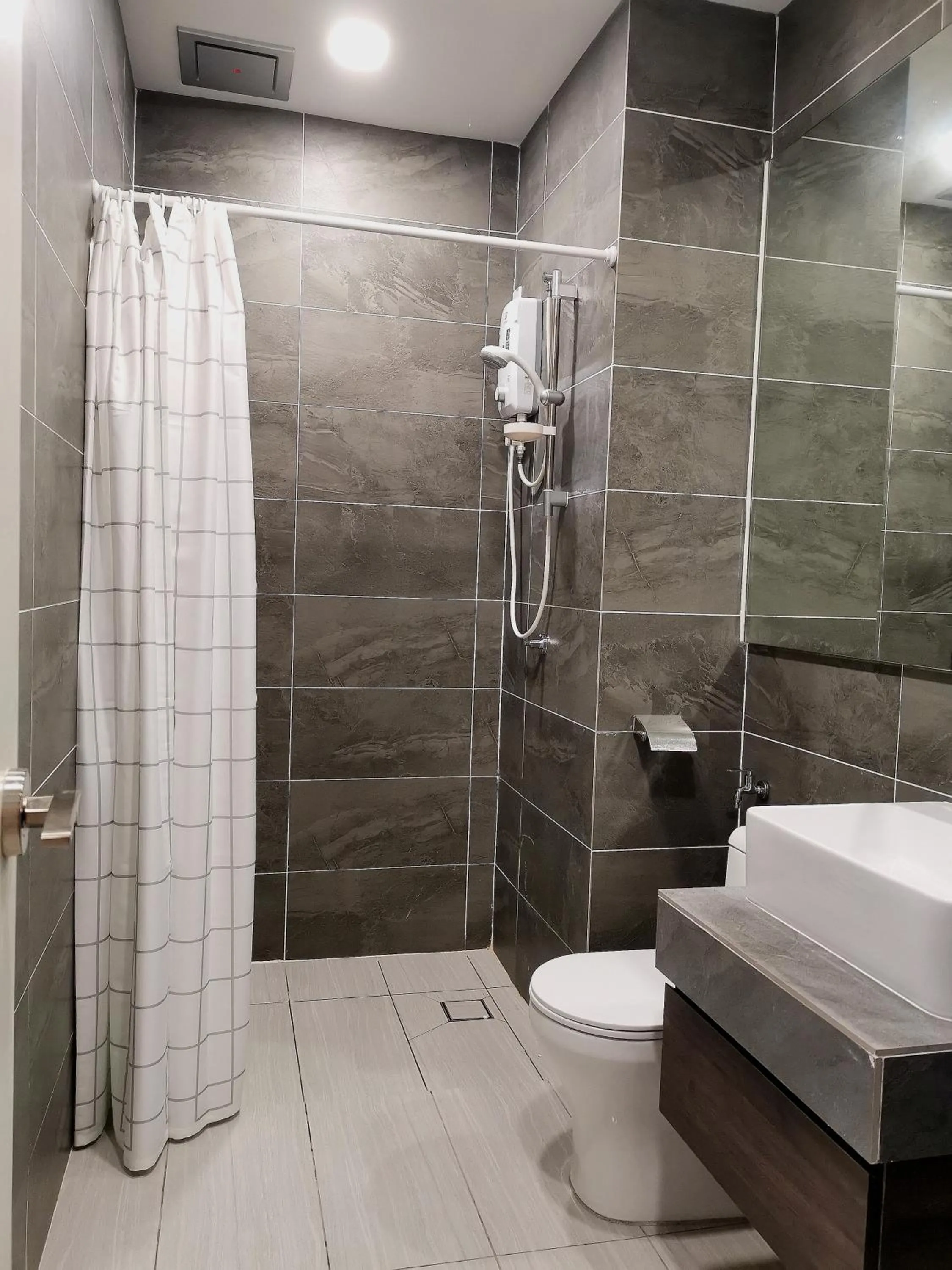 Bathroom in Bell Suite - The Premium Suite @ Sepang