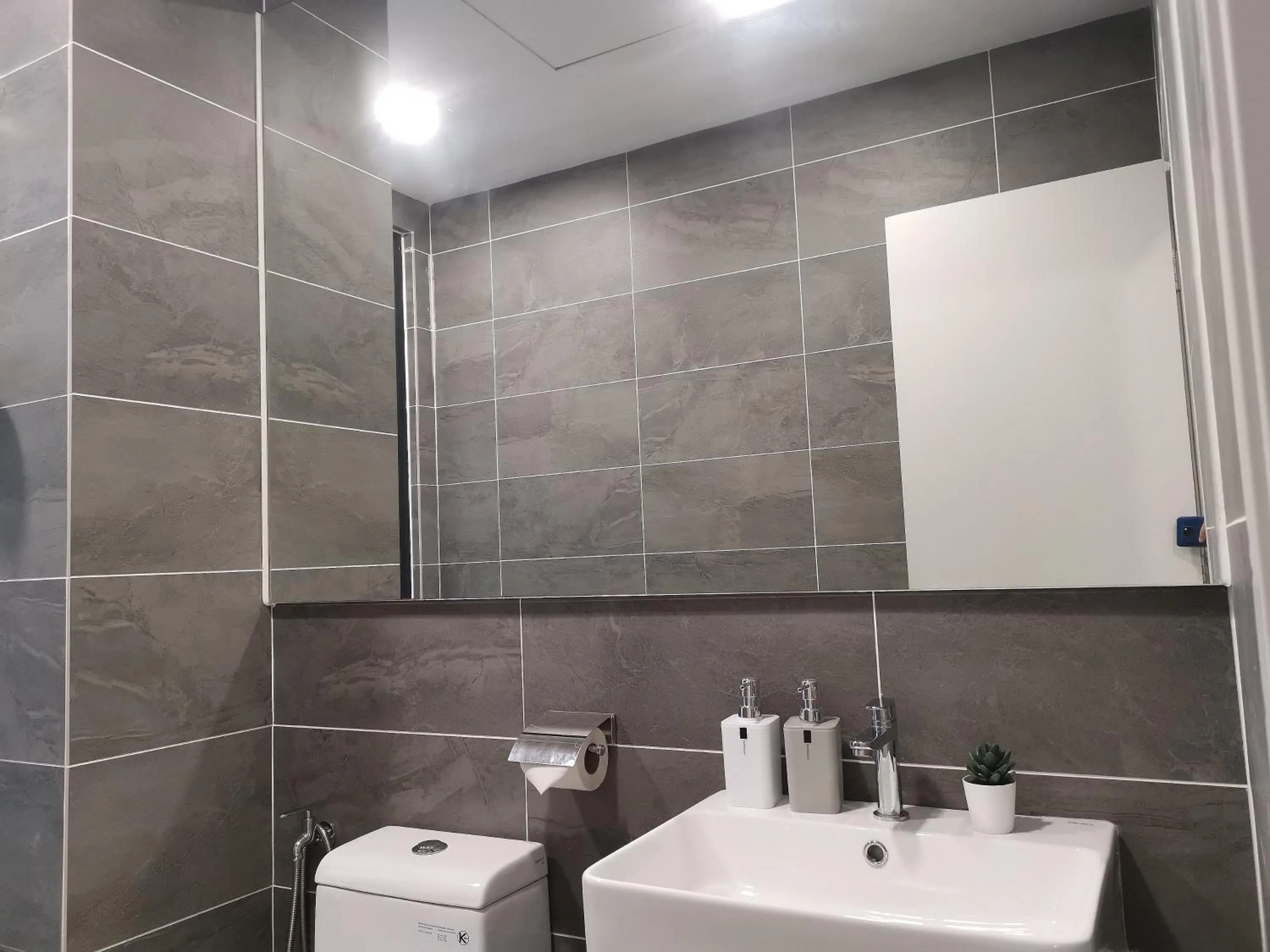 Bathroom in Bell Suite - The Premium Suite @ Sepang