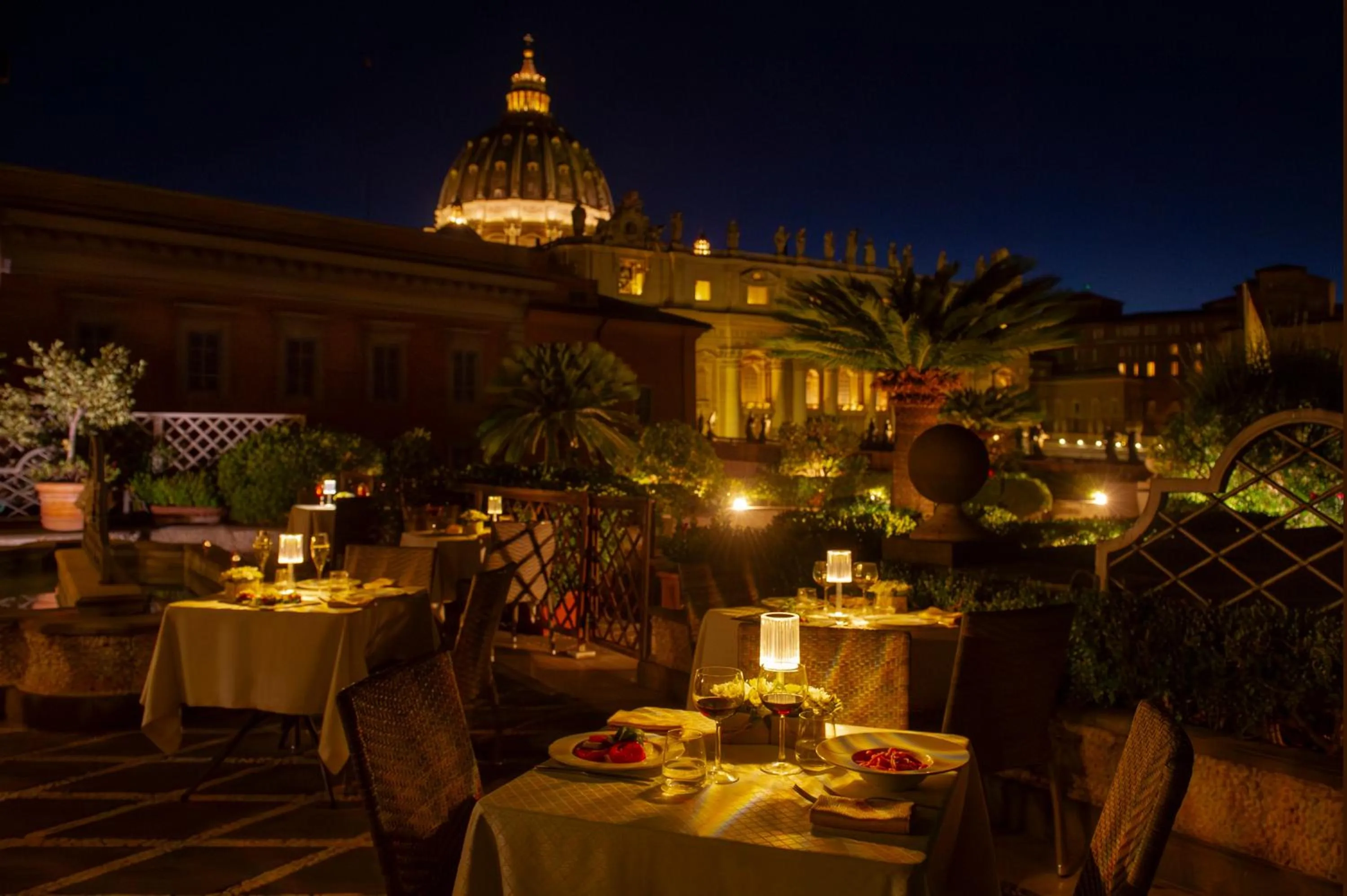 Balcony/Terrace in Residenza Paolo VI