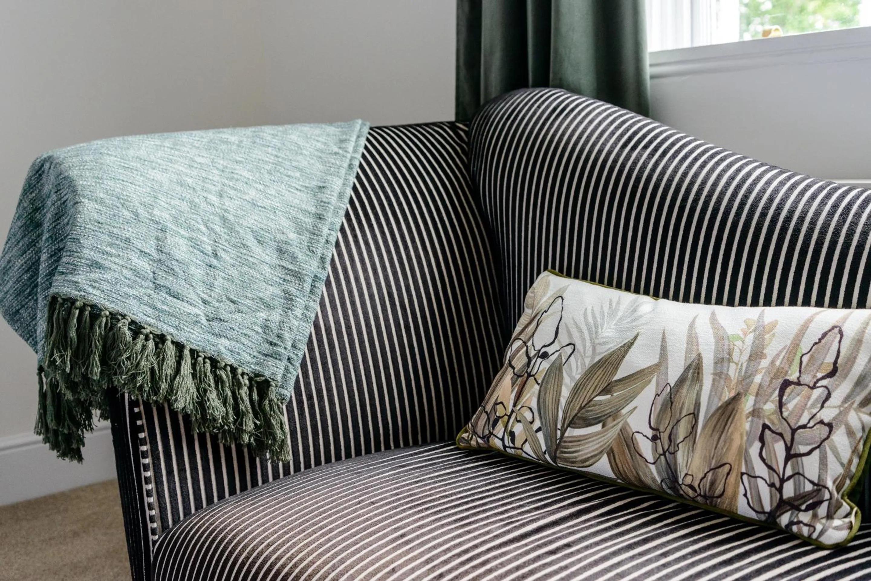 Living room in The Retreat New Forest