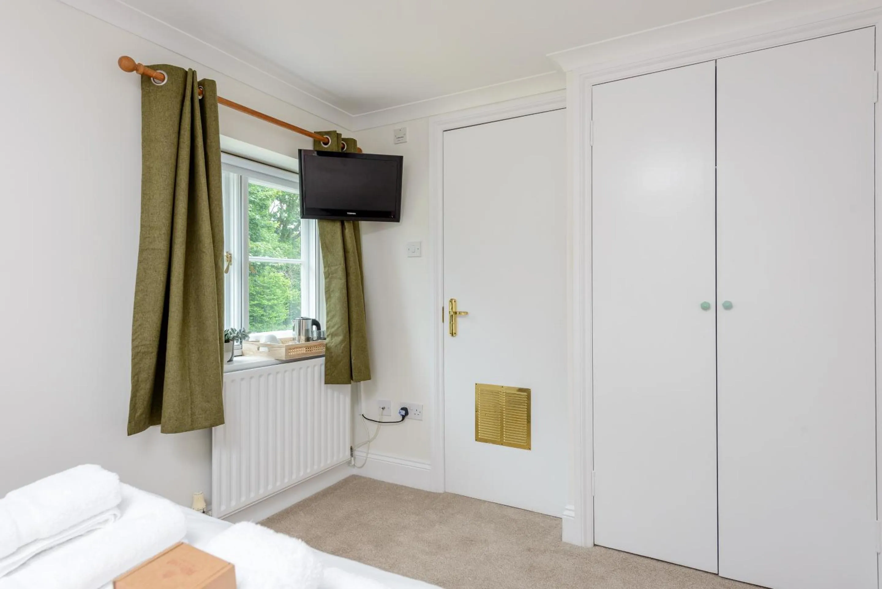 Bedroom, Bed in The Retreat New Forest