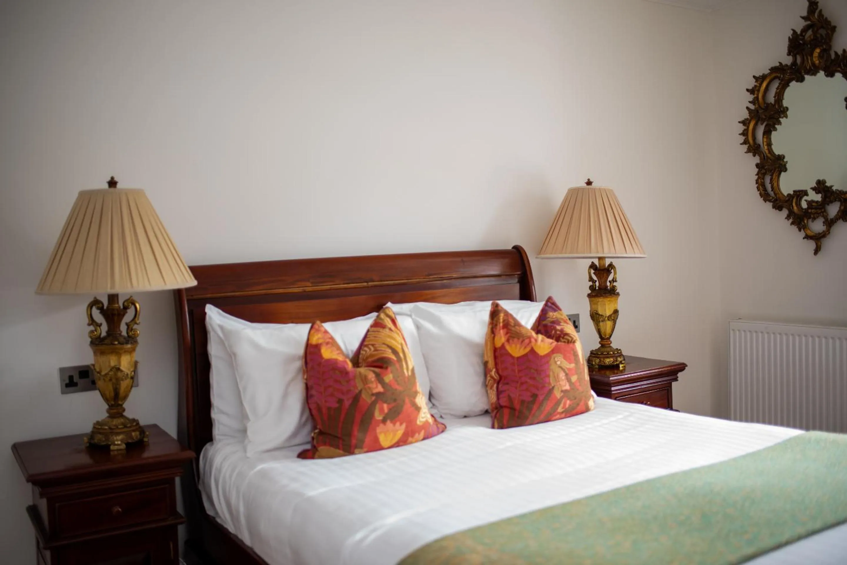 Bedroom, Bed in The Retreat New Forest