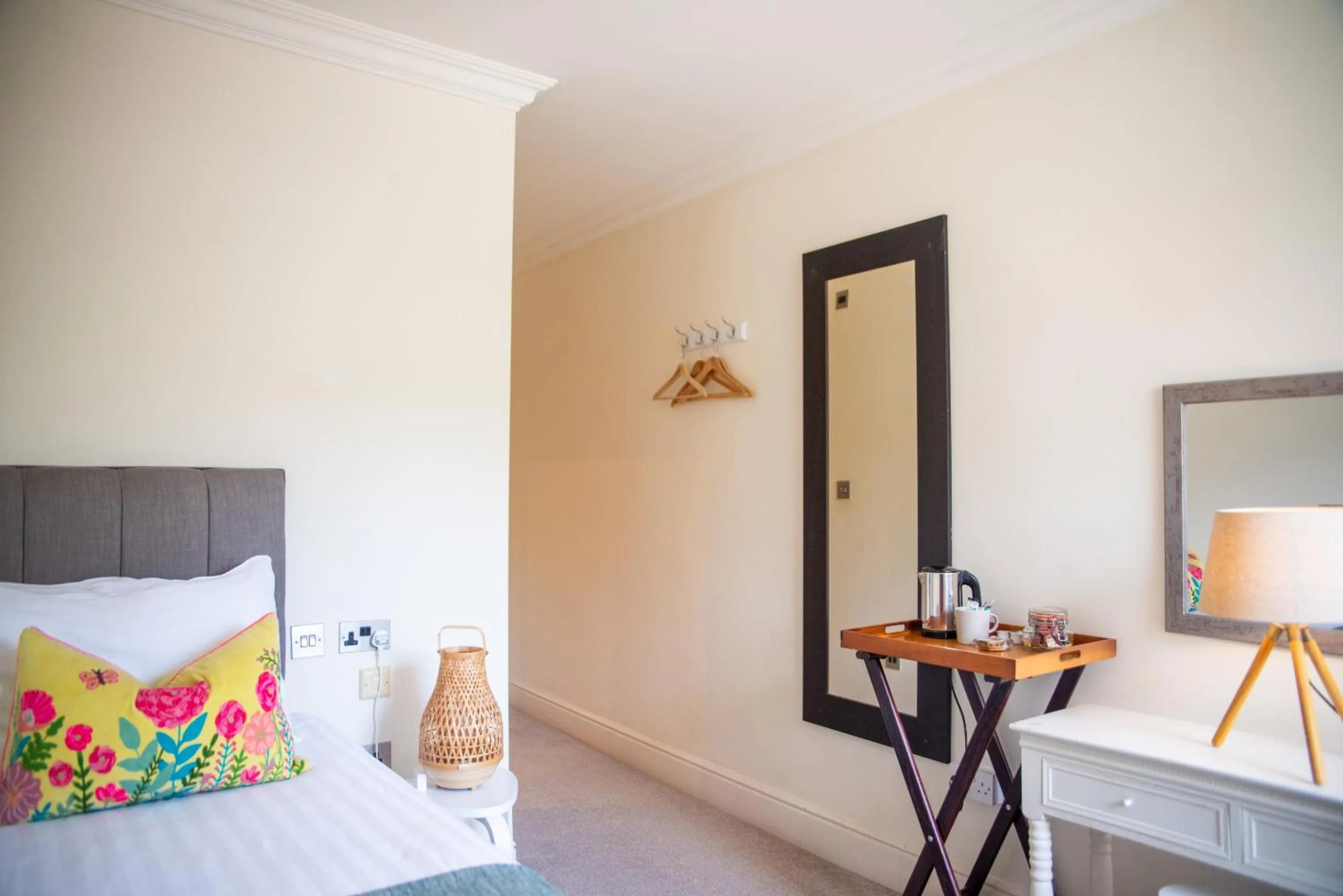 Bedroom, Bed in The Retreat New Forest