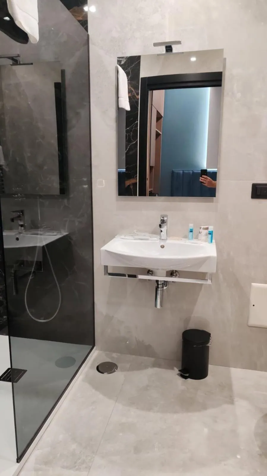 Bathroom in Buono Hotel