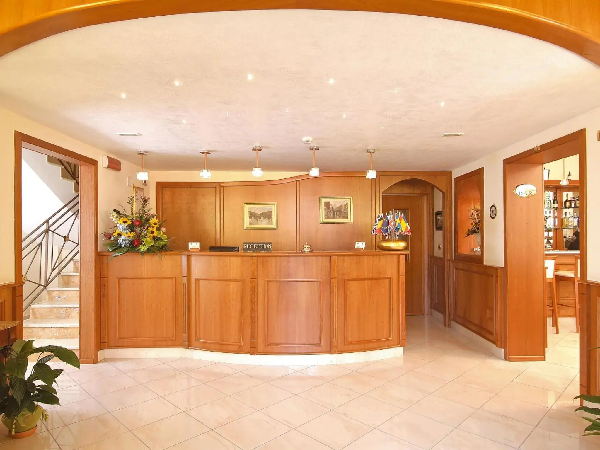 Lobby or reception in Buono Hotel Lobby or reception in Buono Hotel