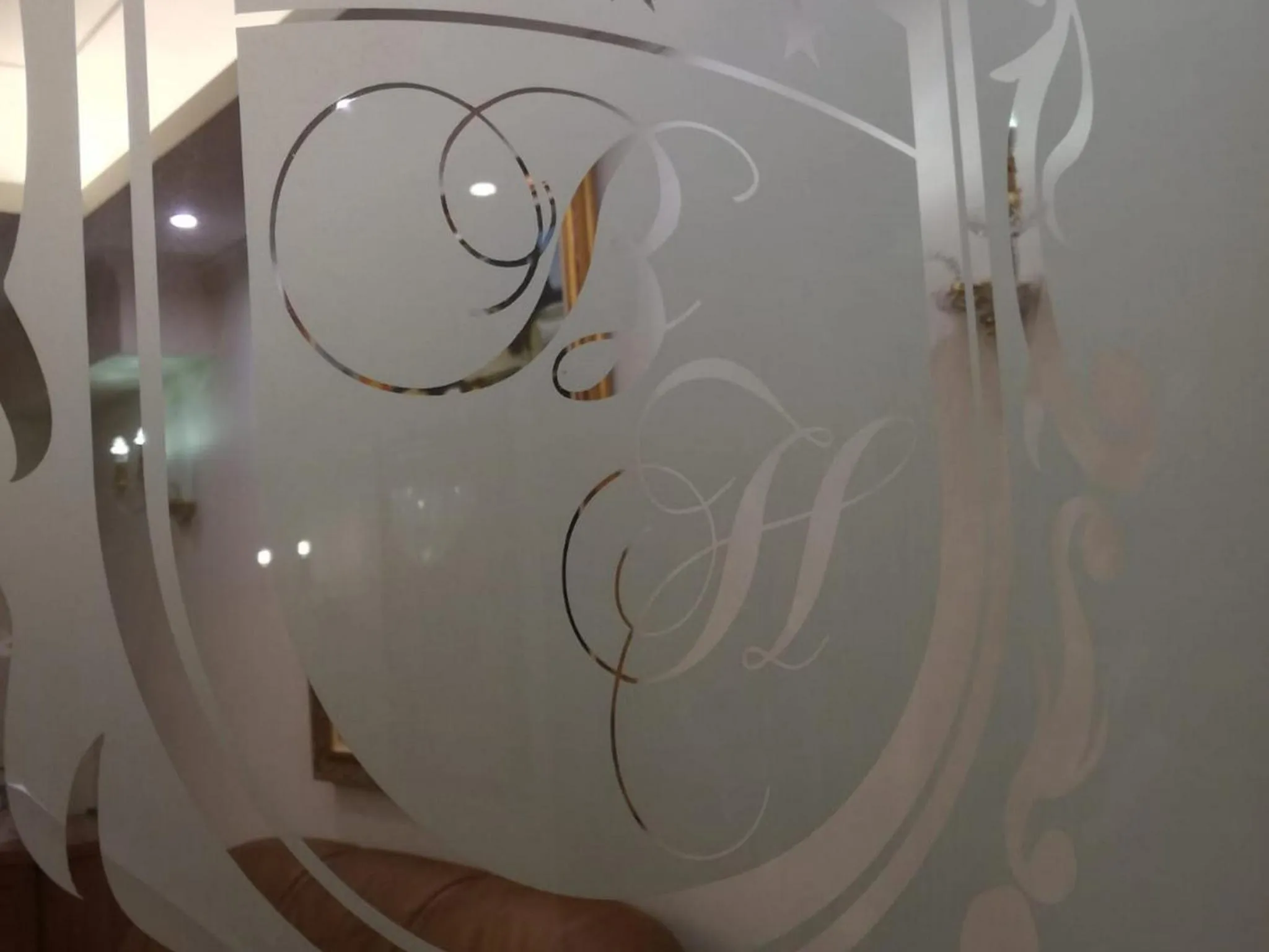 Decorative detail in Buono Hotel