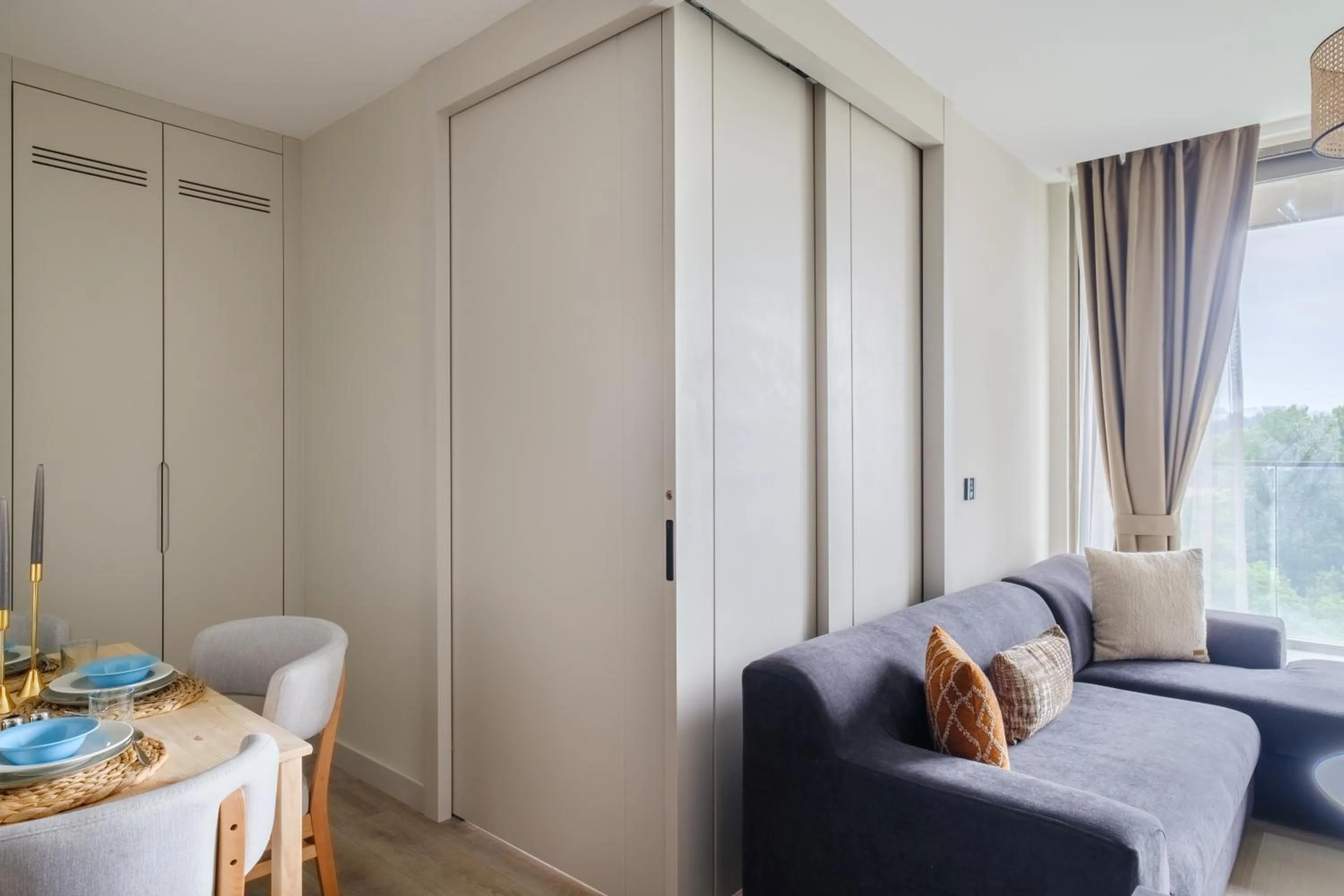 Living room in AS Maslak by NewInn