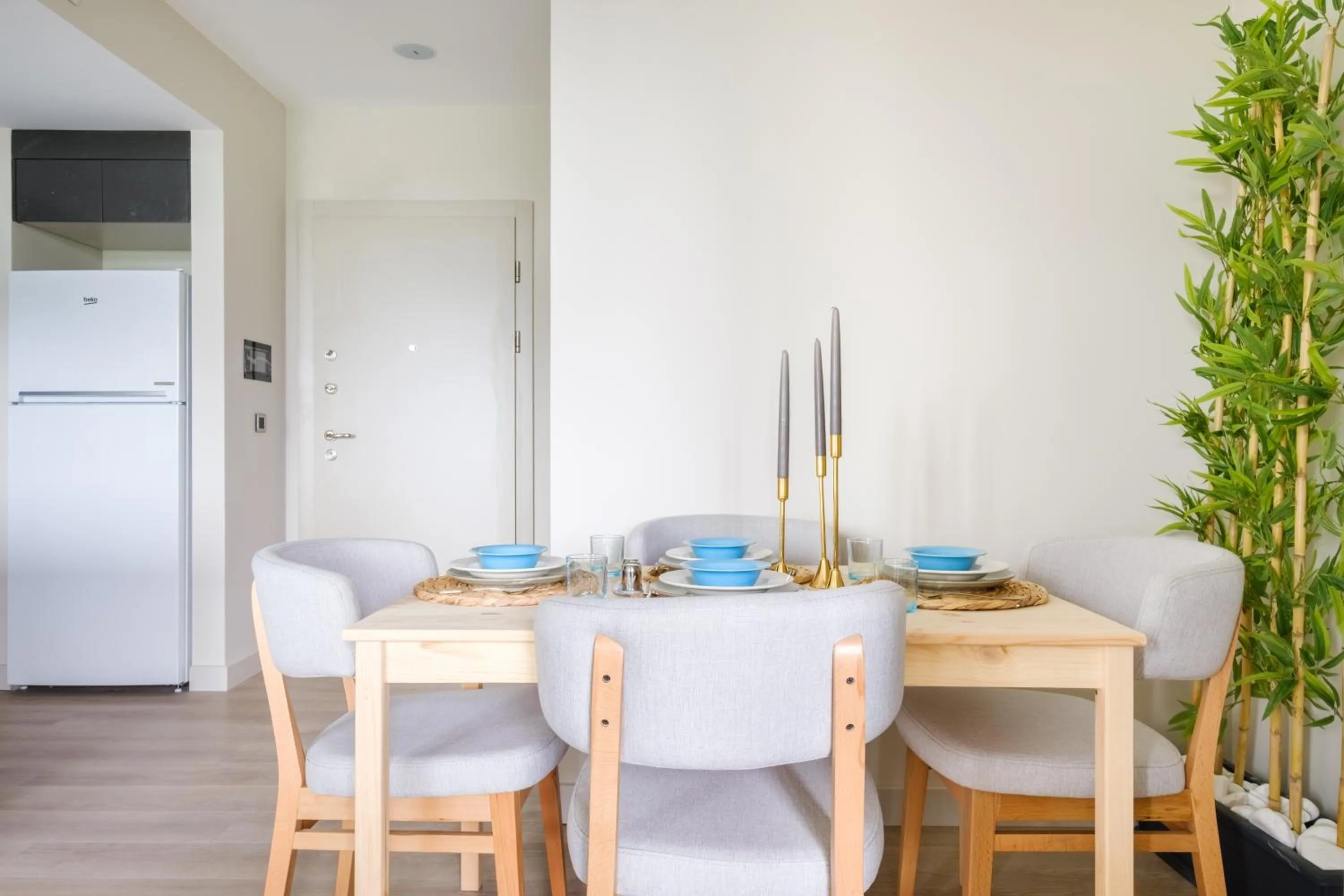 Dining area in AS Maslak by NewInn