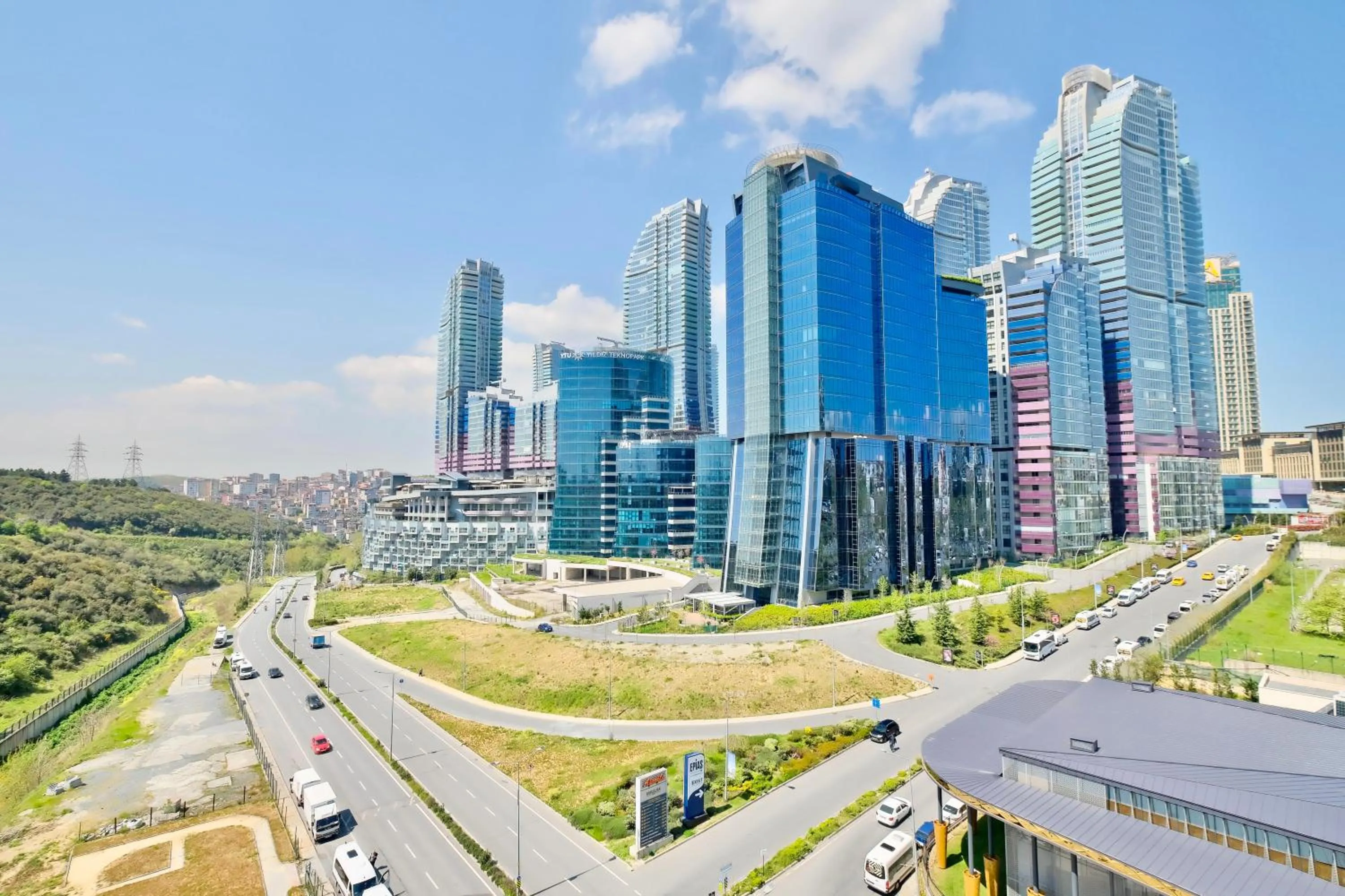 View (from property/room) in AS Maslak by NewInn