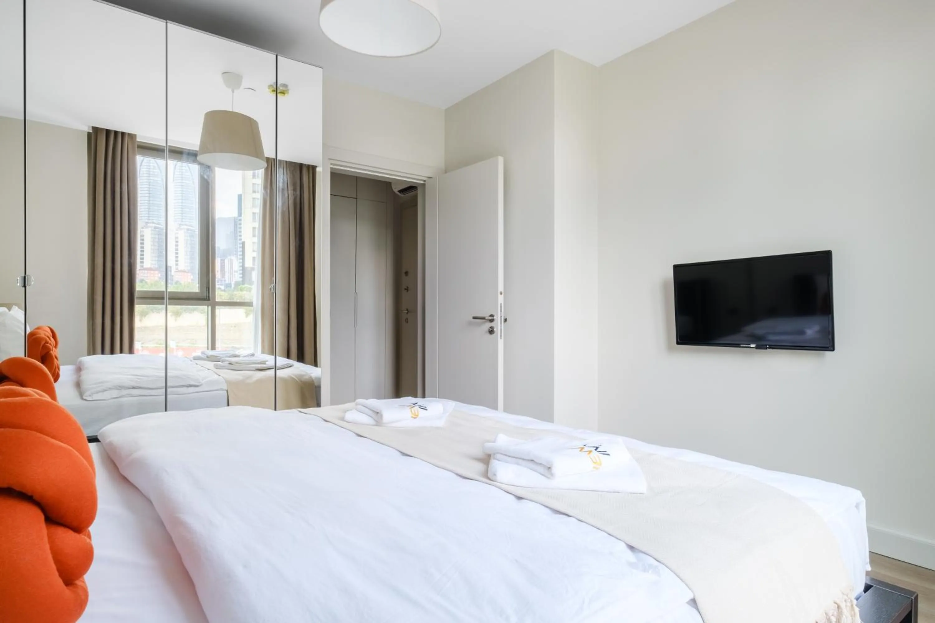 Bed in AS Maslak by NewInn