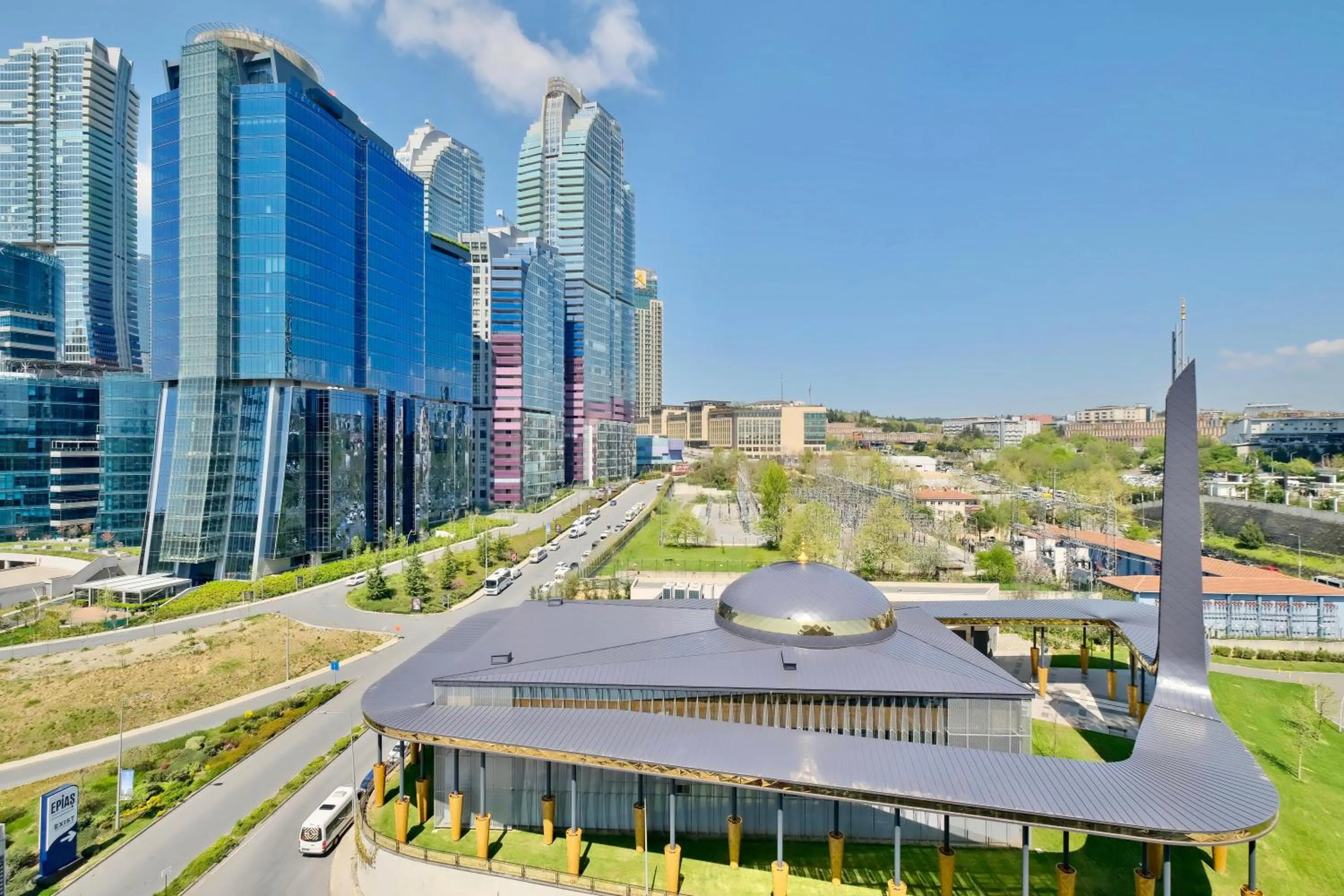 View (from property/room) in AS Maslak by NewInn