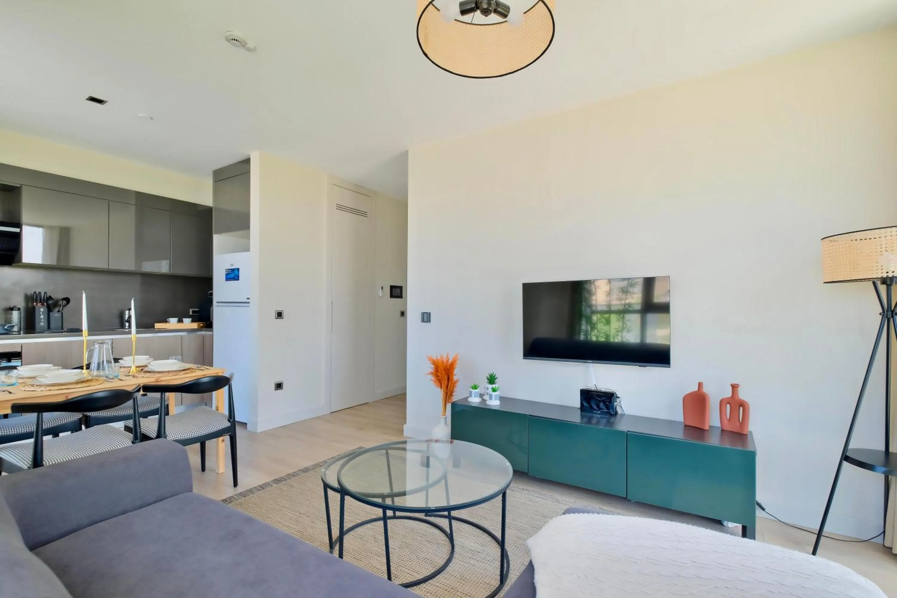 Living room in AS Maslak by NewInn