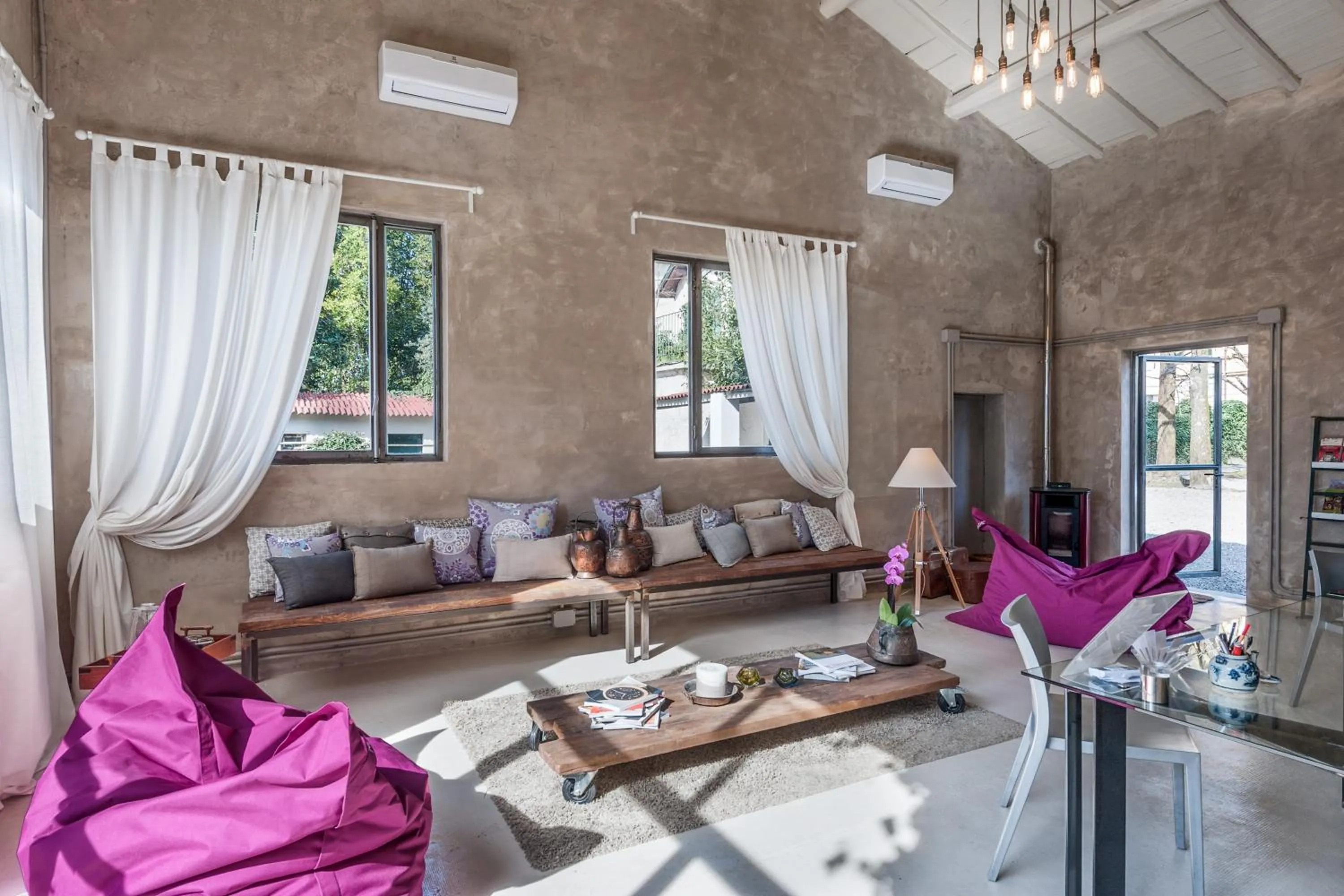 Lobby or reception in Lucca In Villa Elisa & Gentucca