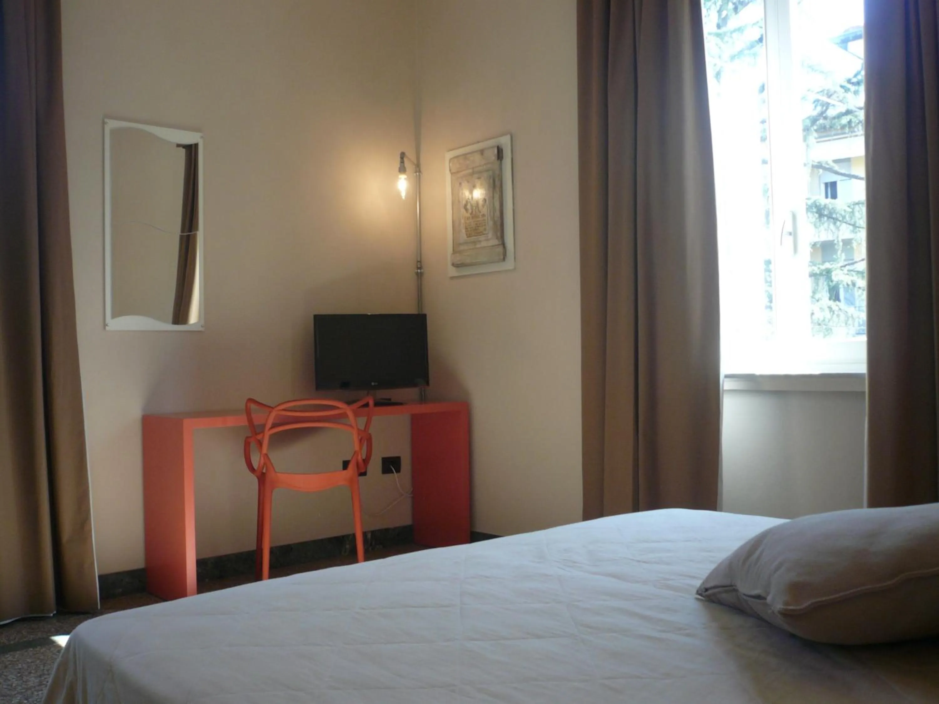 Bed in Lucca In Villa Elisa & Gentucca