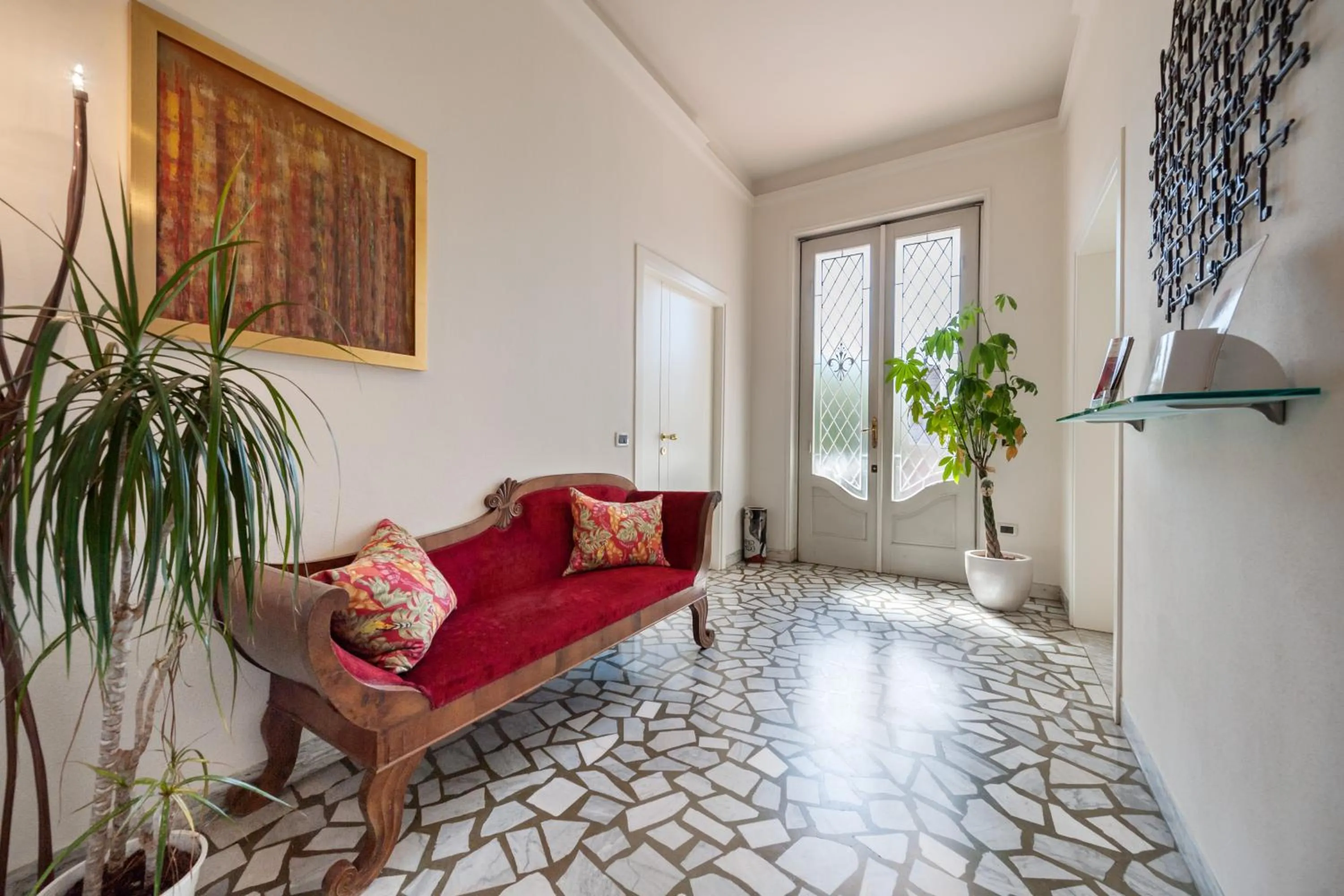 Lobby or reception in Lucca In Villa Elisa & Gentucca