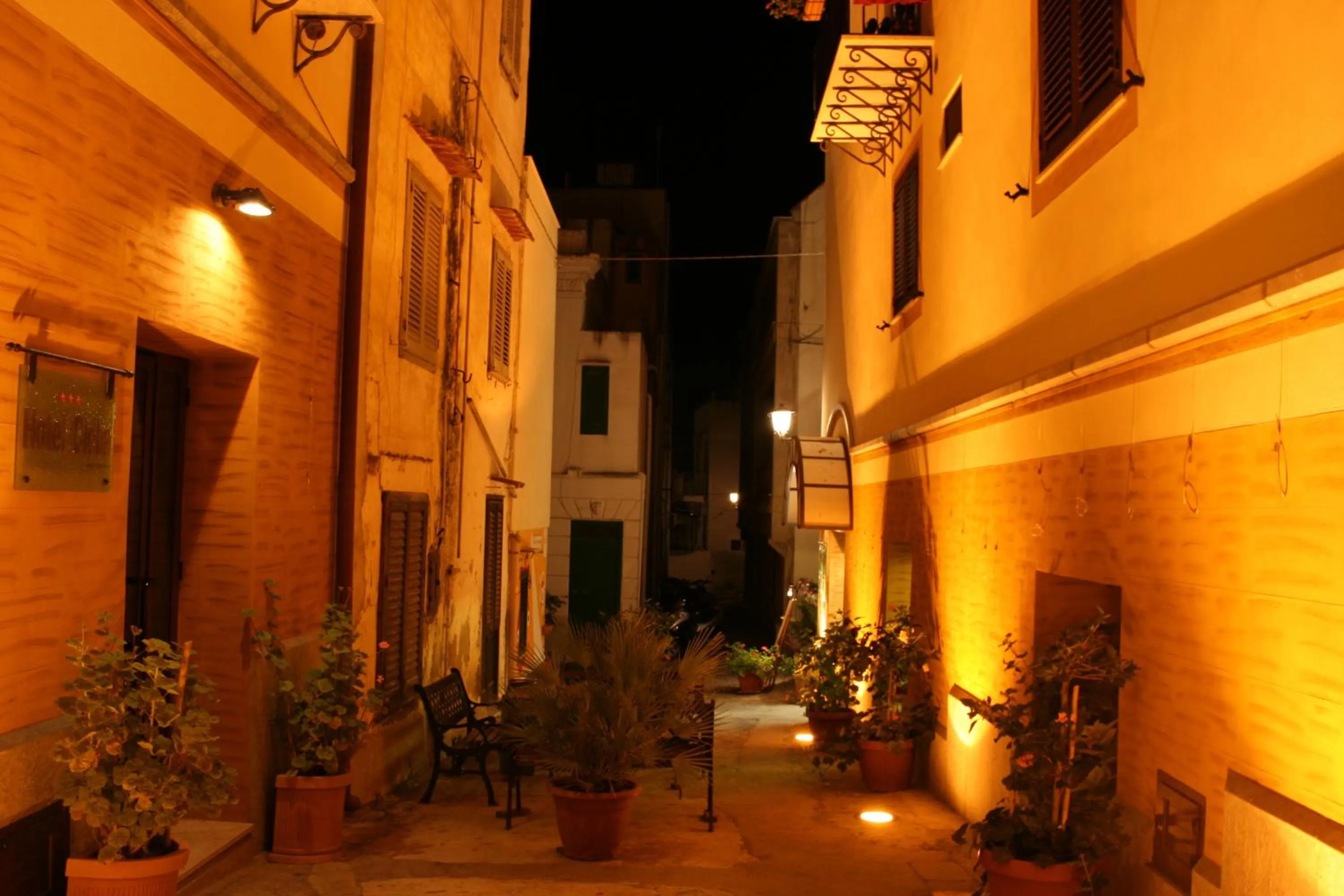 Property building in Hotel Clelia