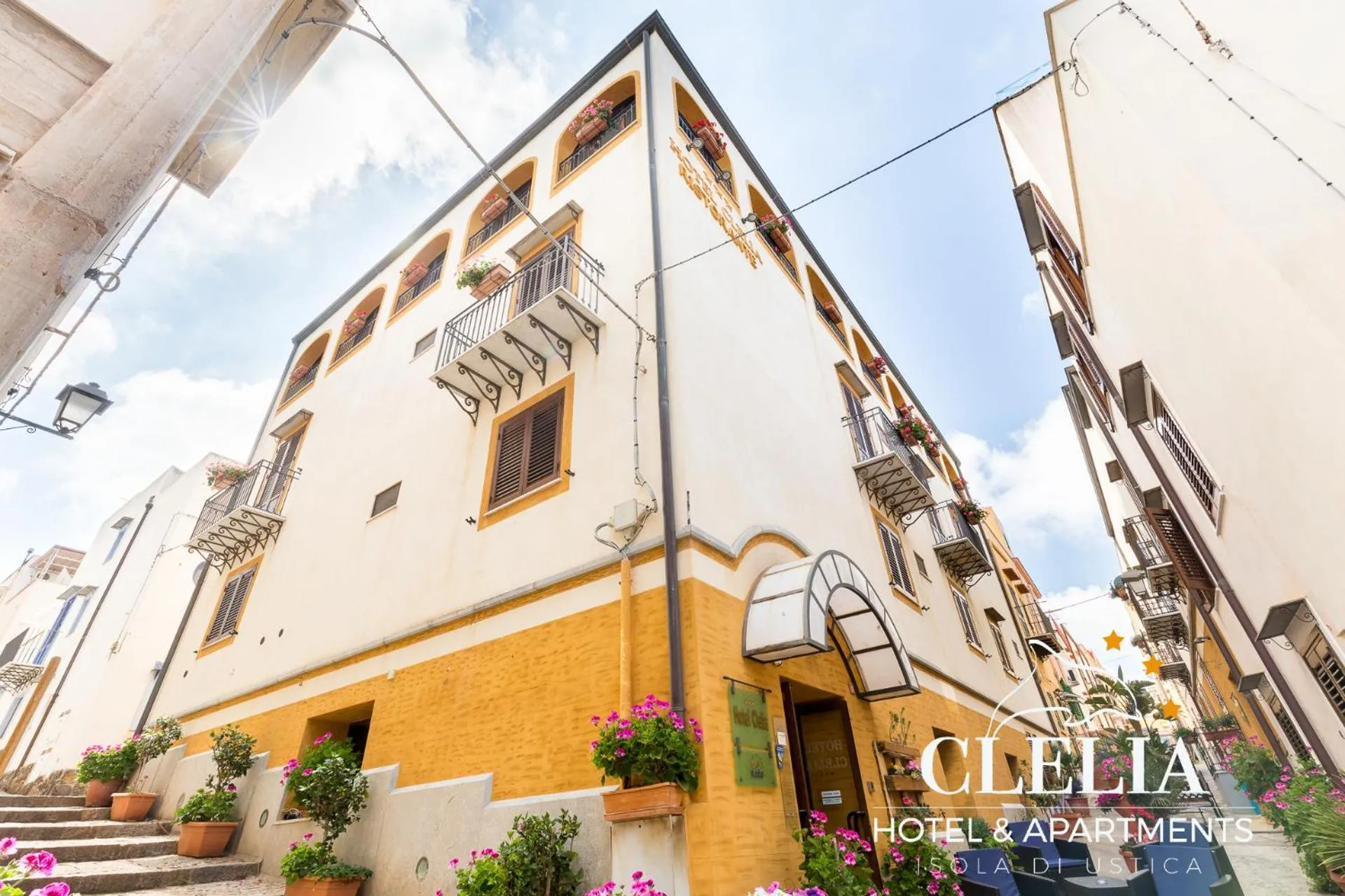 Property building in Hotel Clelia