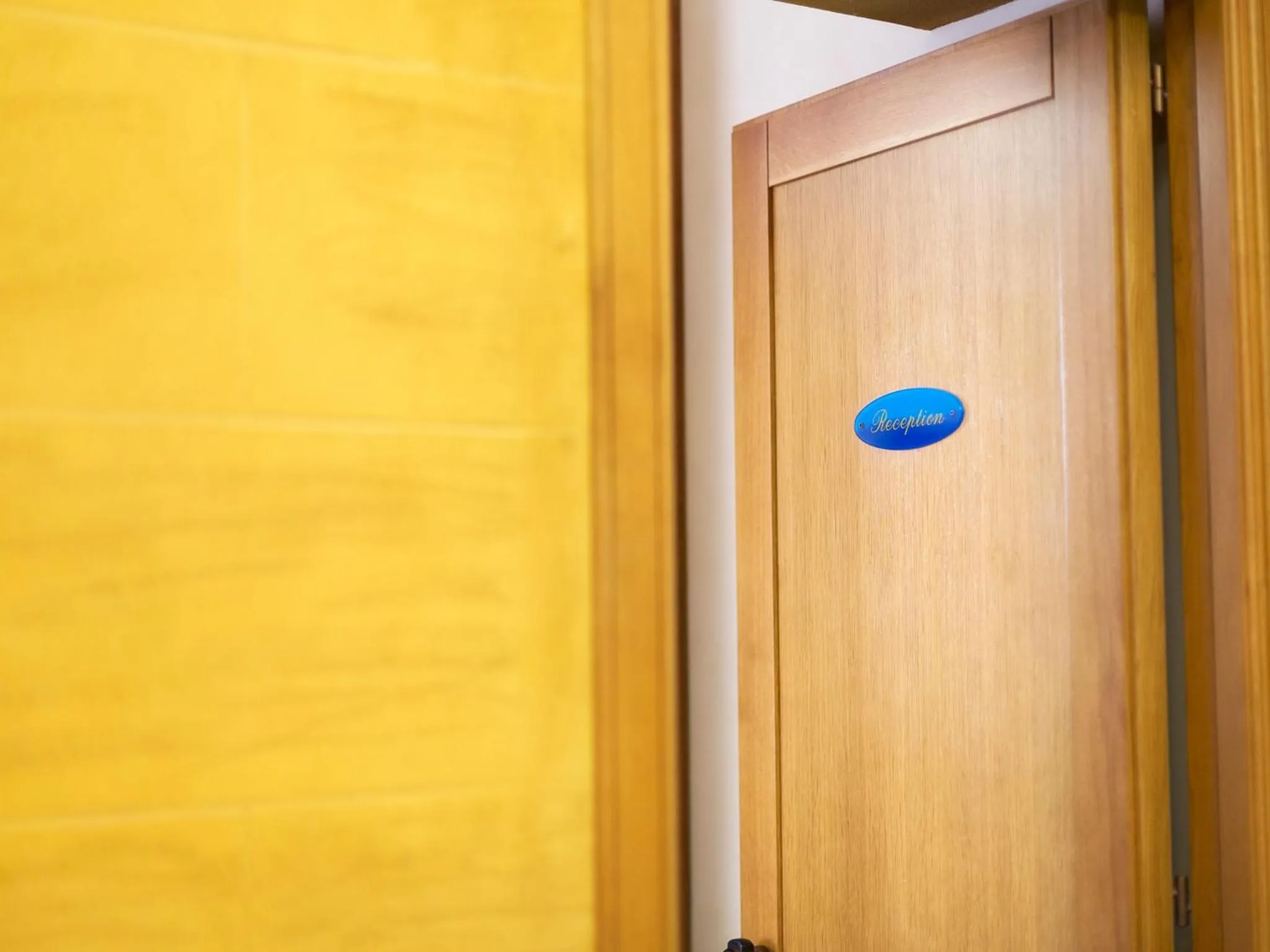 Lobby or reception in Hotel Clelia