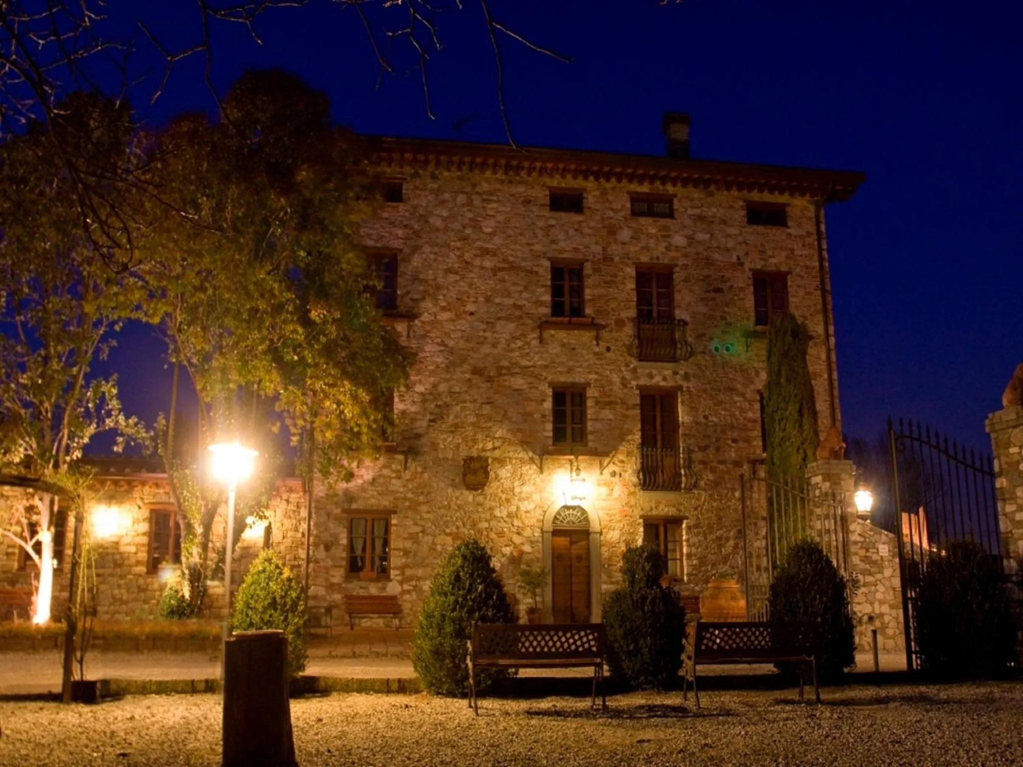 Facade/entrance in Villa Corte Degli Dei