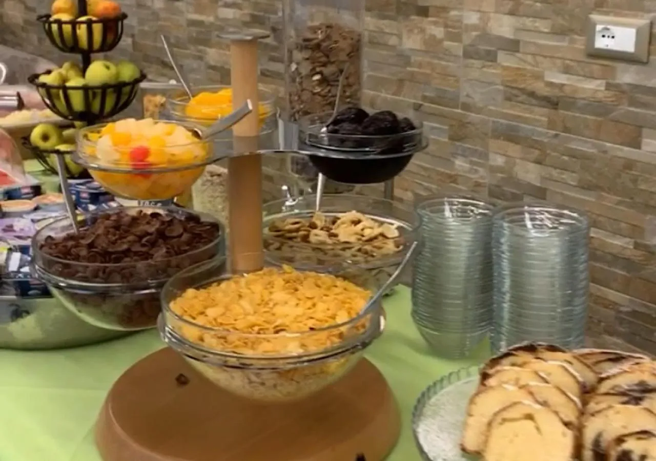 Breakfast in Villa Corte Degli Dei