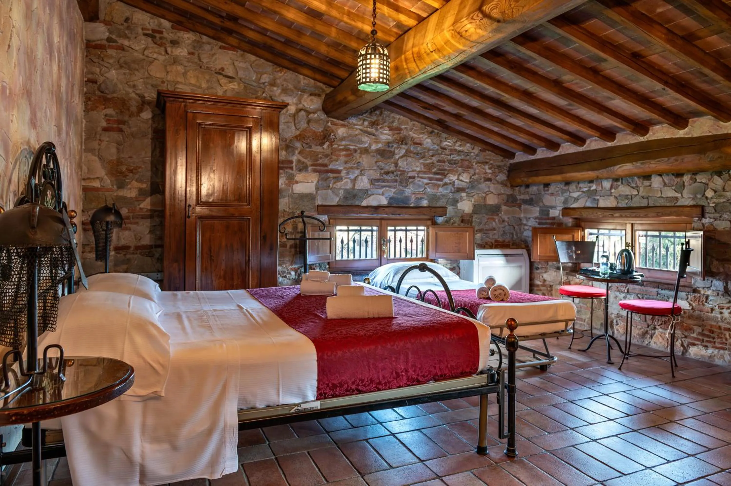 Bed in Villa Corte Degli Dei