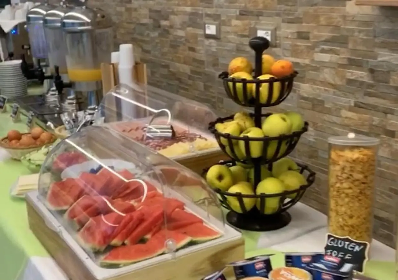 Breakfast in Villa Corte Degli Dei