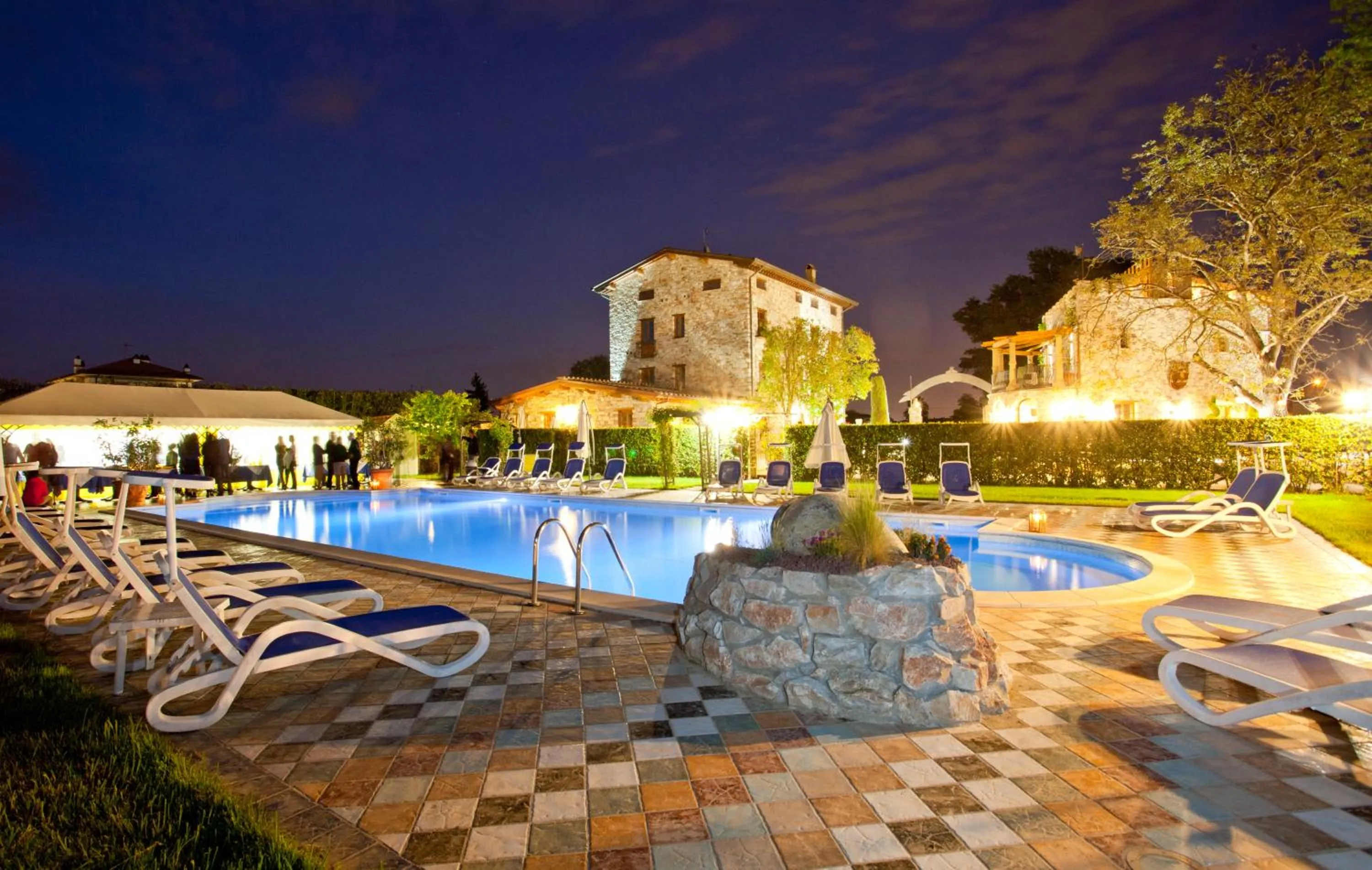 Swimming pool in Villa Corte Degli Dei