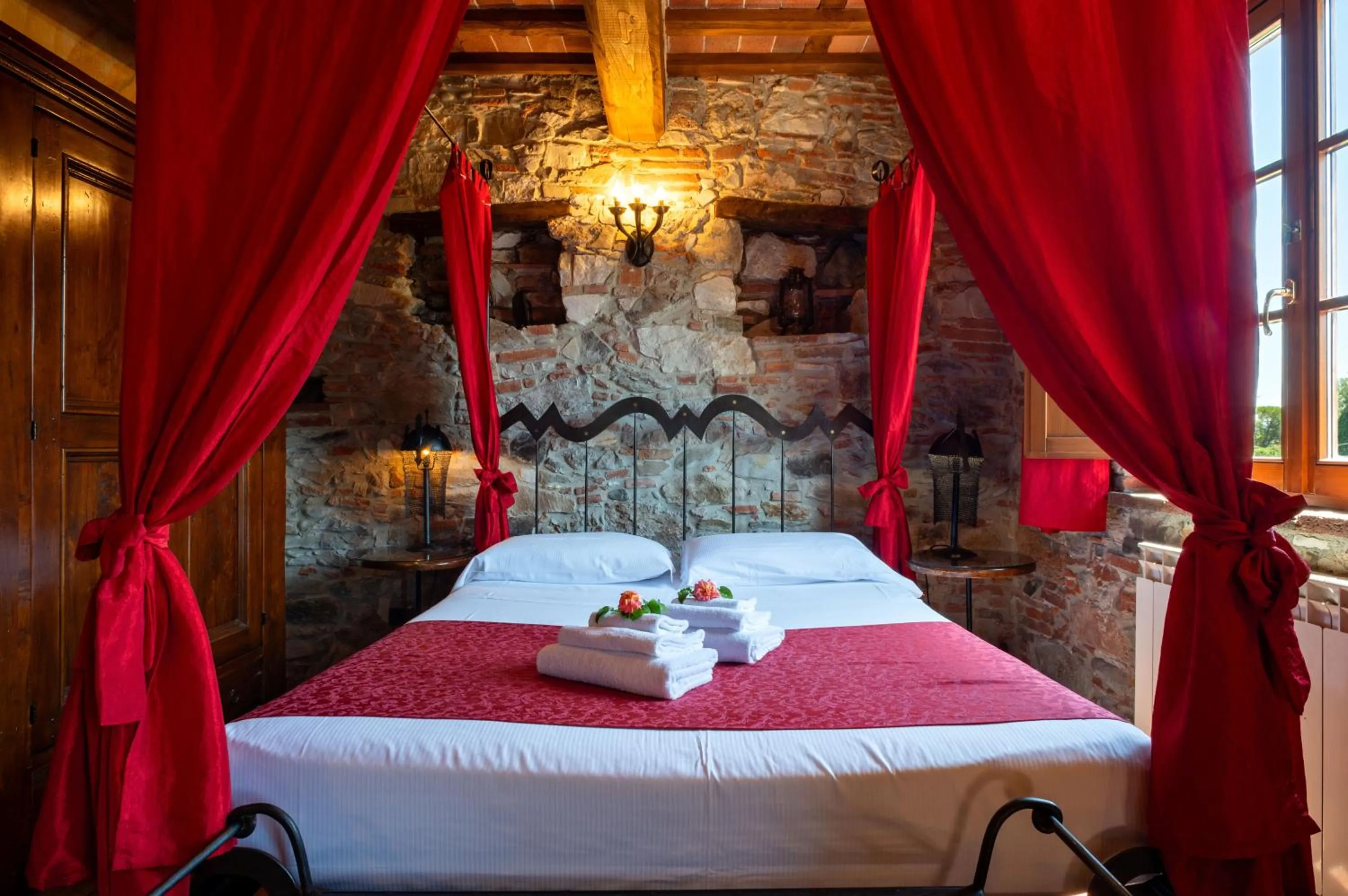 Bed in Villa Corte Degli Dei