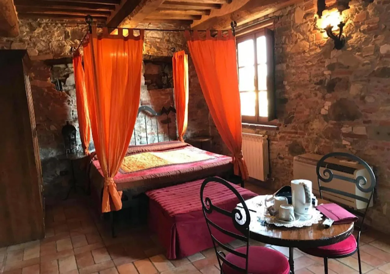 Bed in Villa Corte Degli Dei