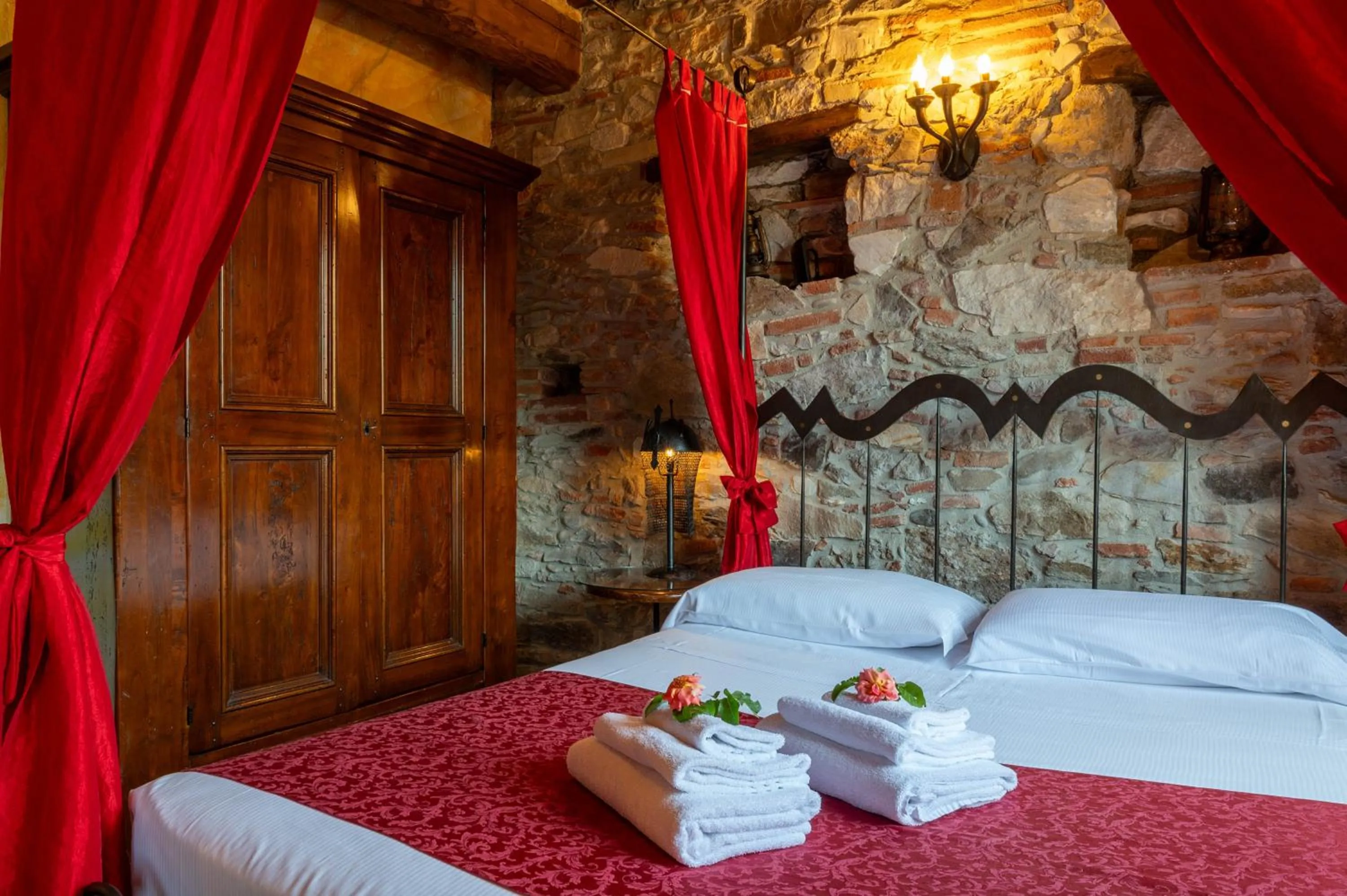 Bed in Villa Corte Degli Dei