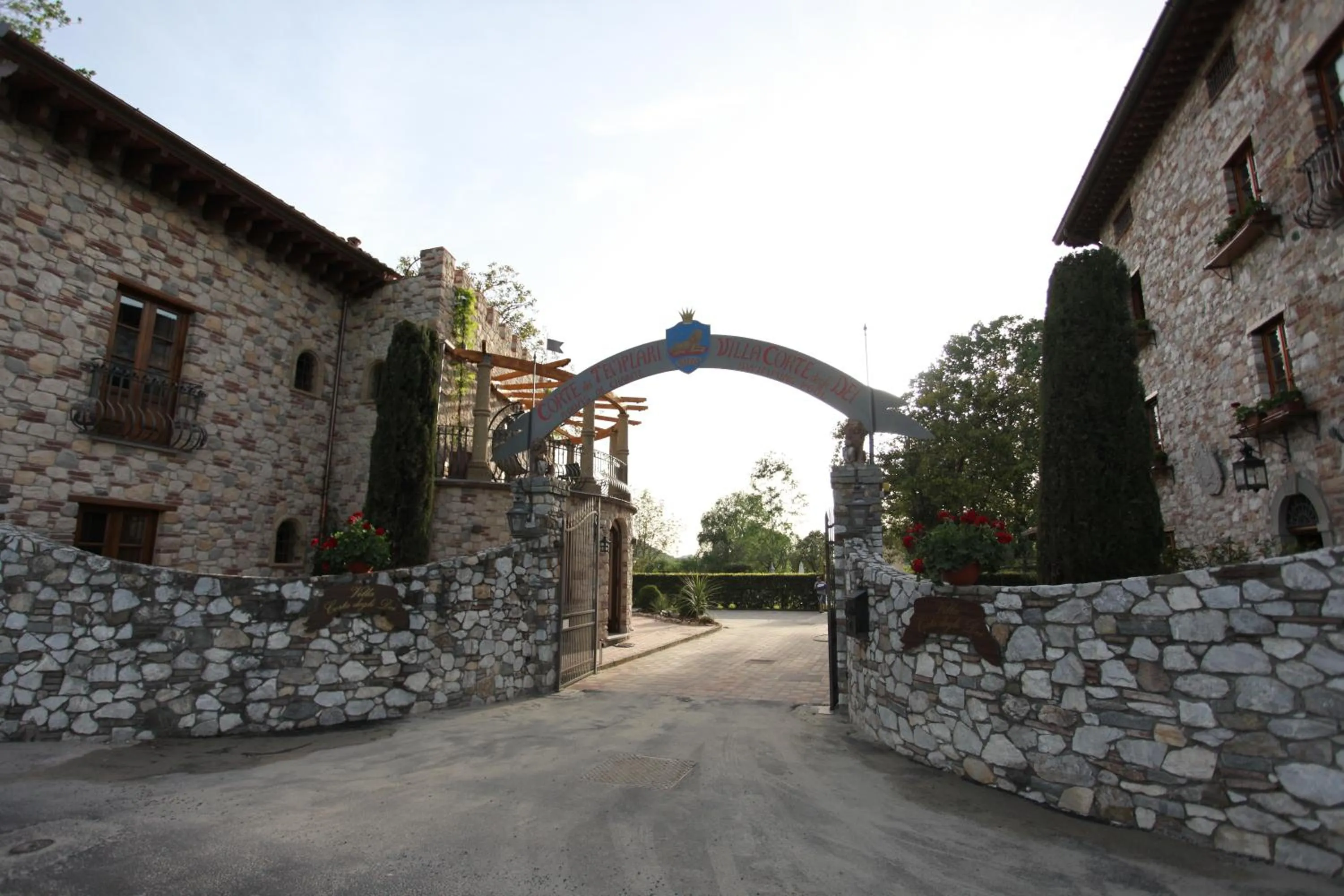 Facade/entrance in Villa Corte Degli Dei