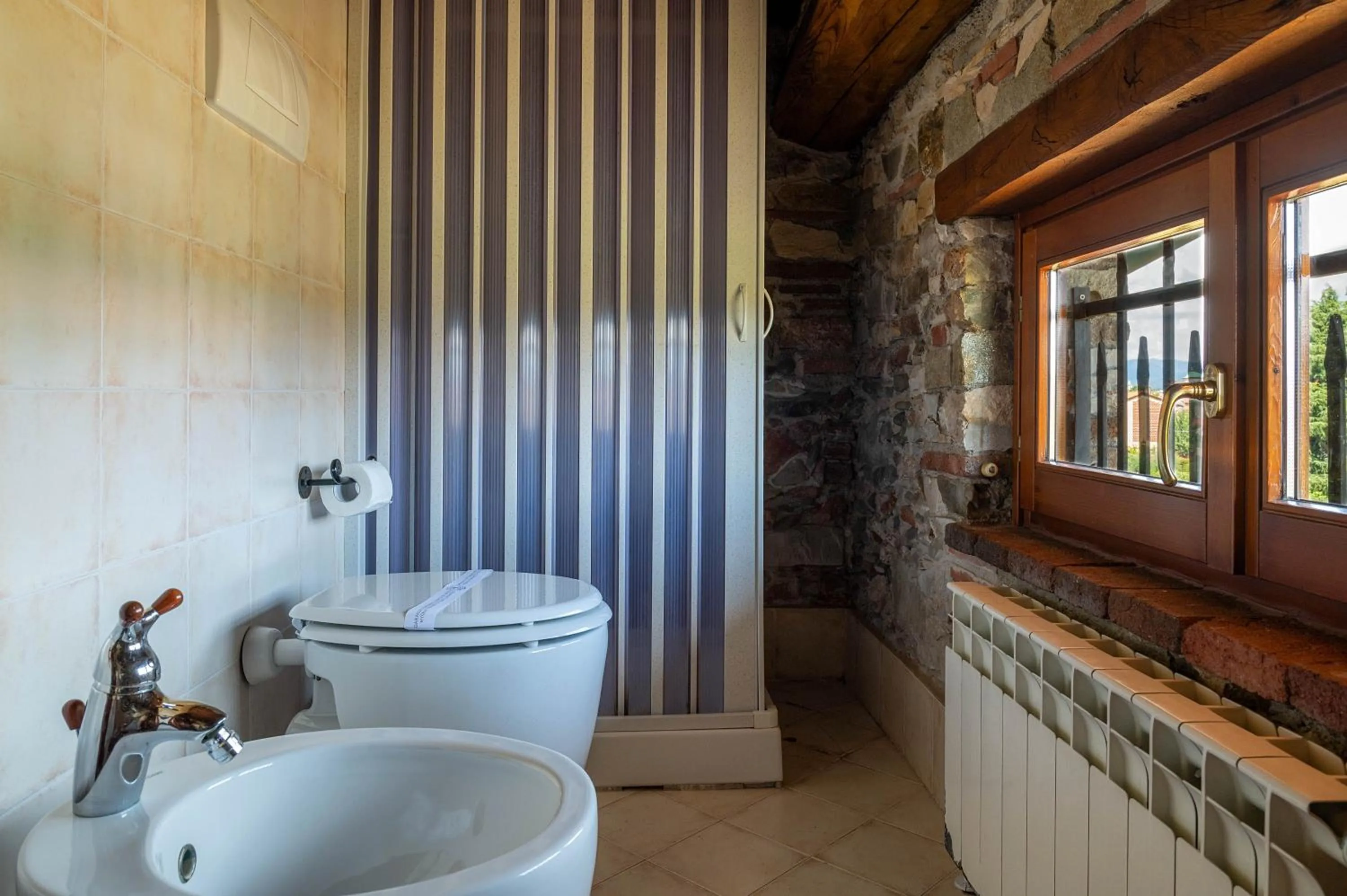 Toilet in Villa Corte Degli Dei