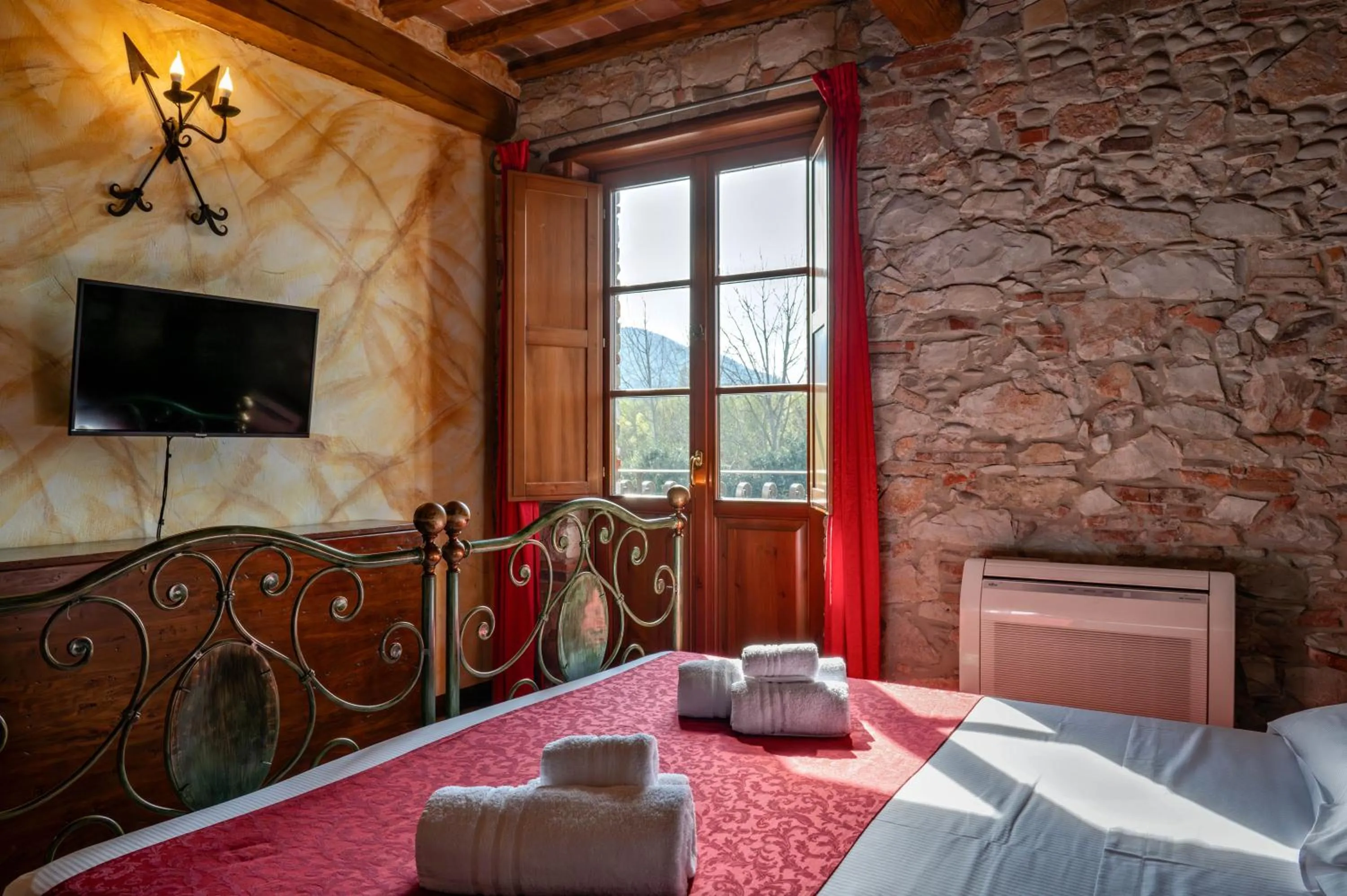 Bed in Villa Corte Degli Dei