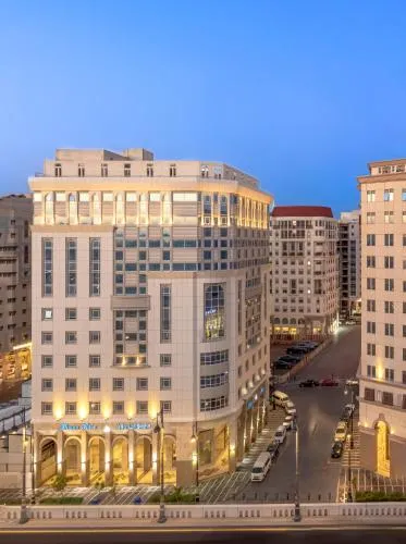 Property building in Diwan Rose Hotel