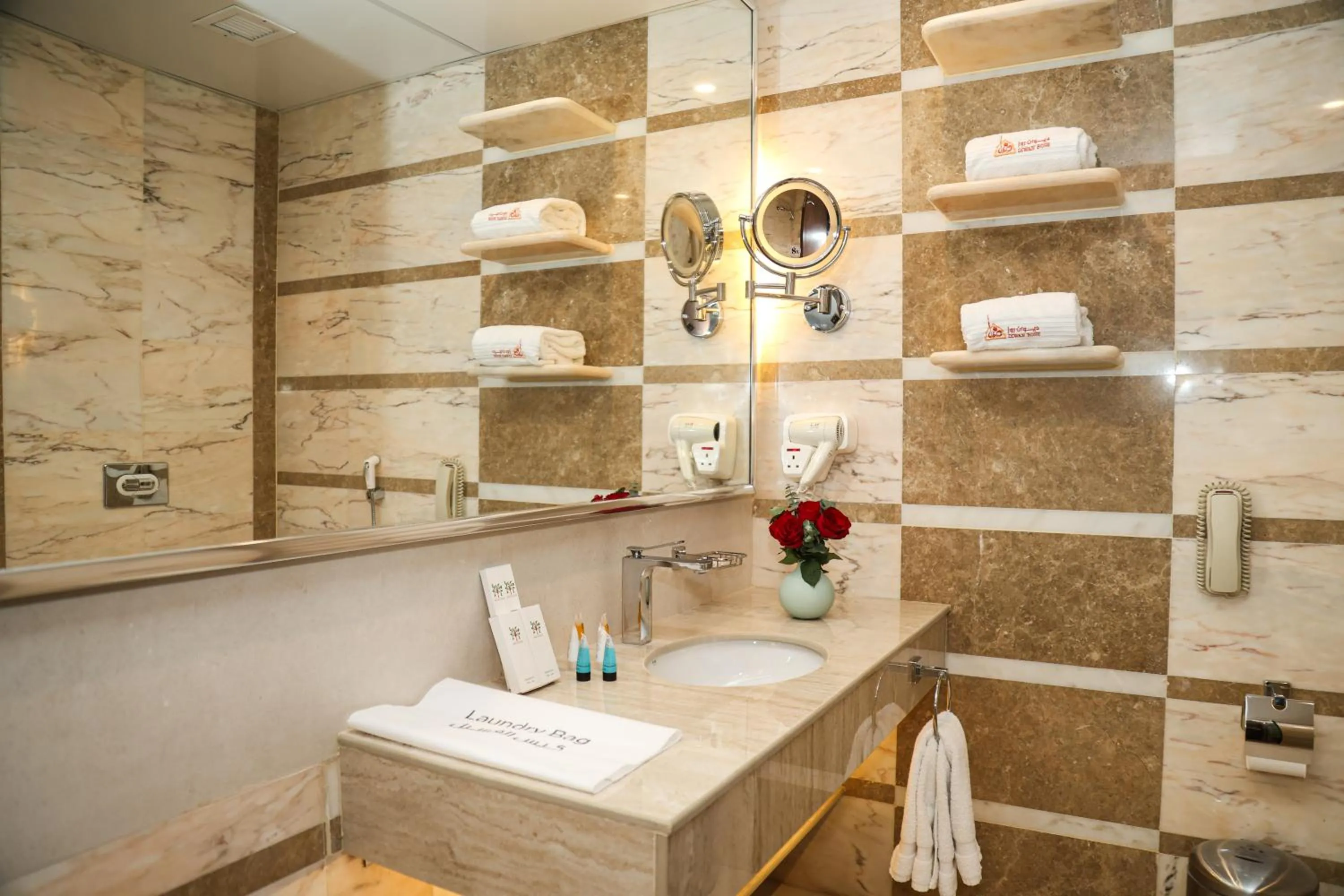 Property building in Diwan Rose Hotel