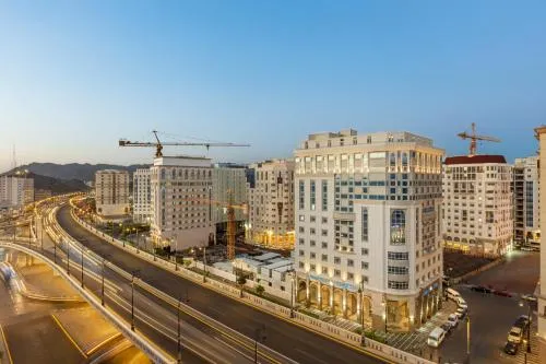 Property building in Diwan Rose Hotel