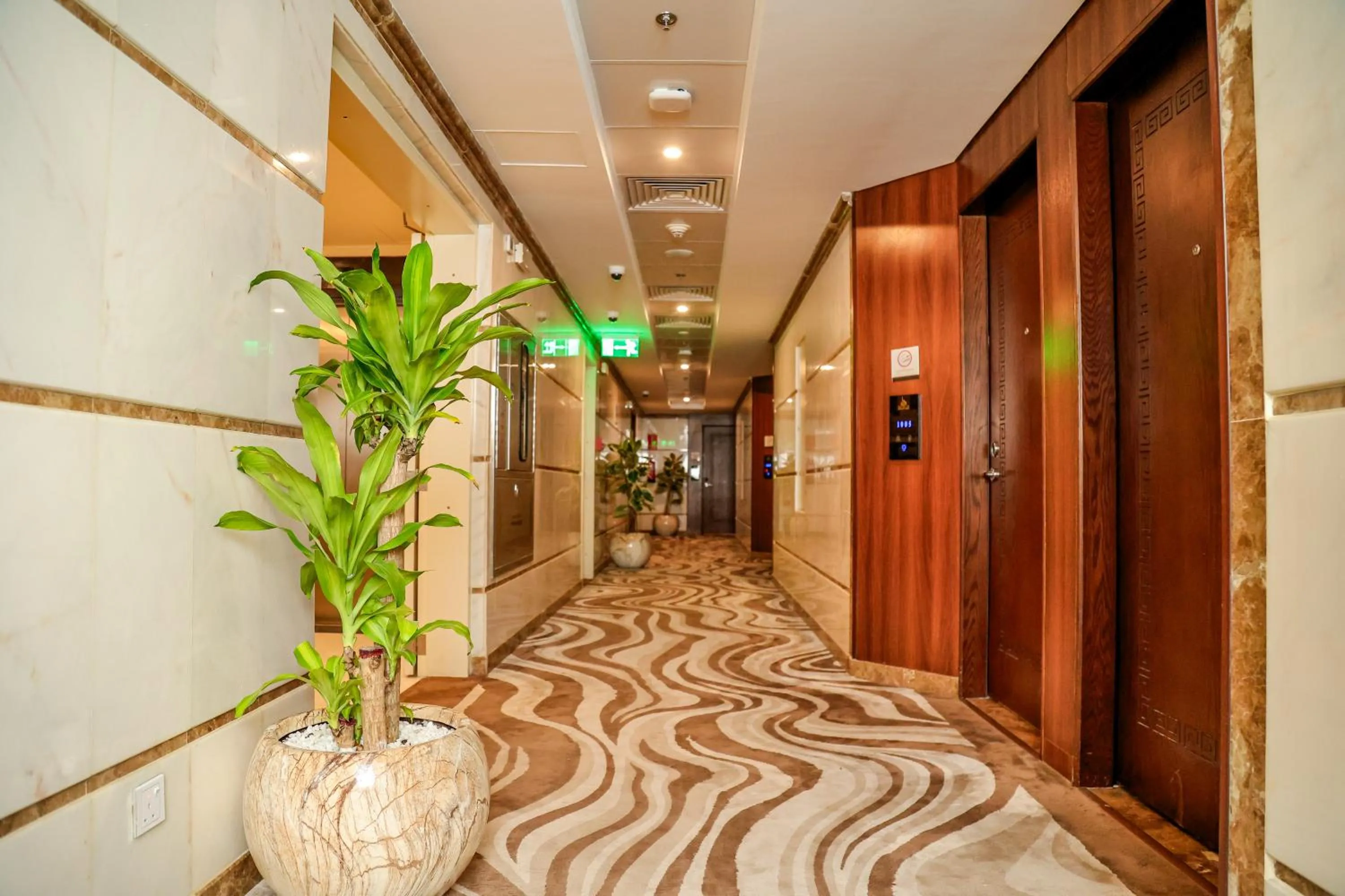 Property building in Diwan Rose Hotel